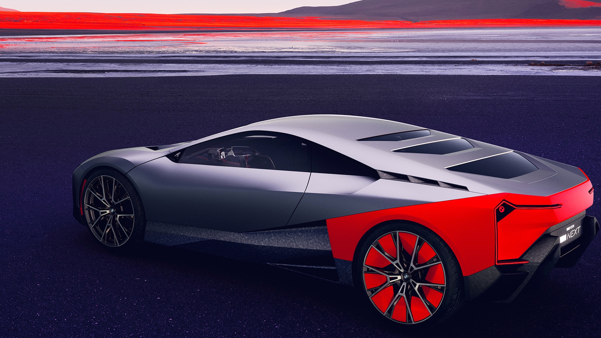 New bmw sales vision m