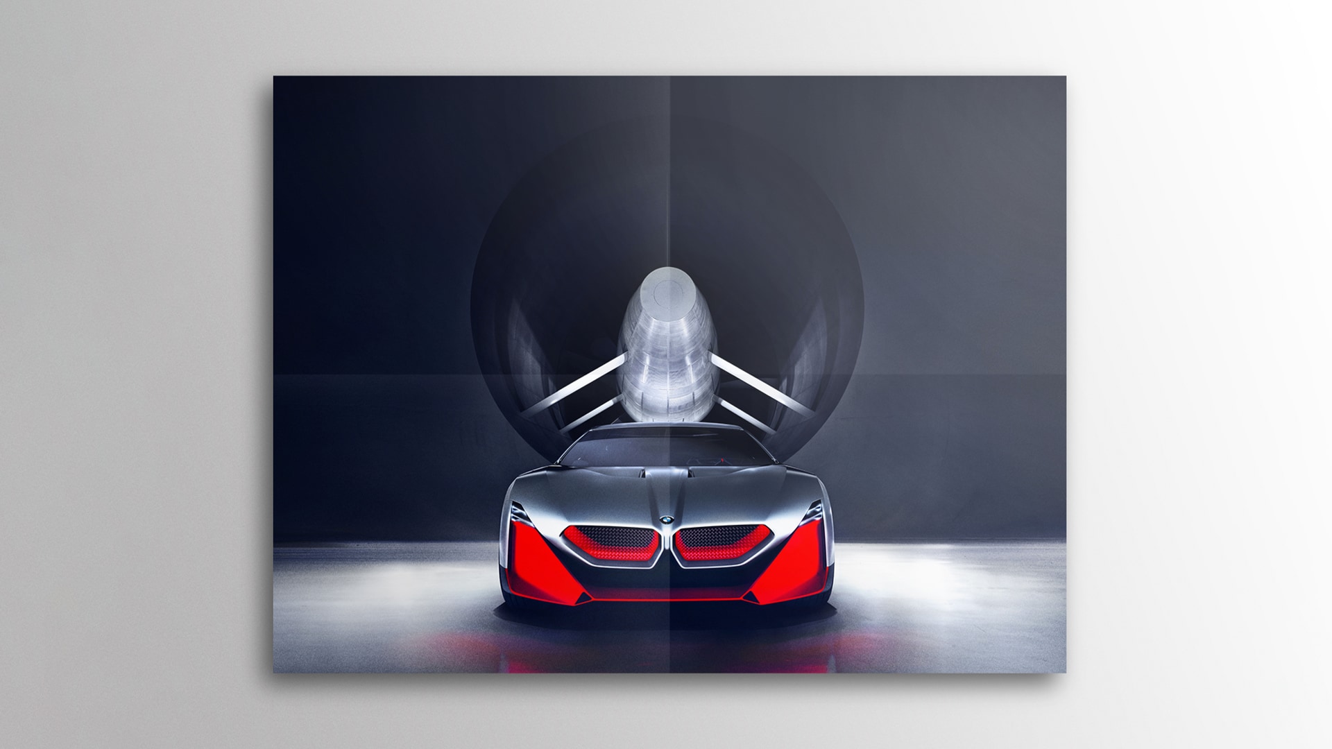 Poster de la BMW Vision M NEXT