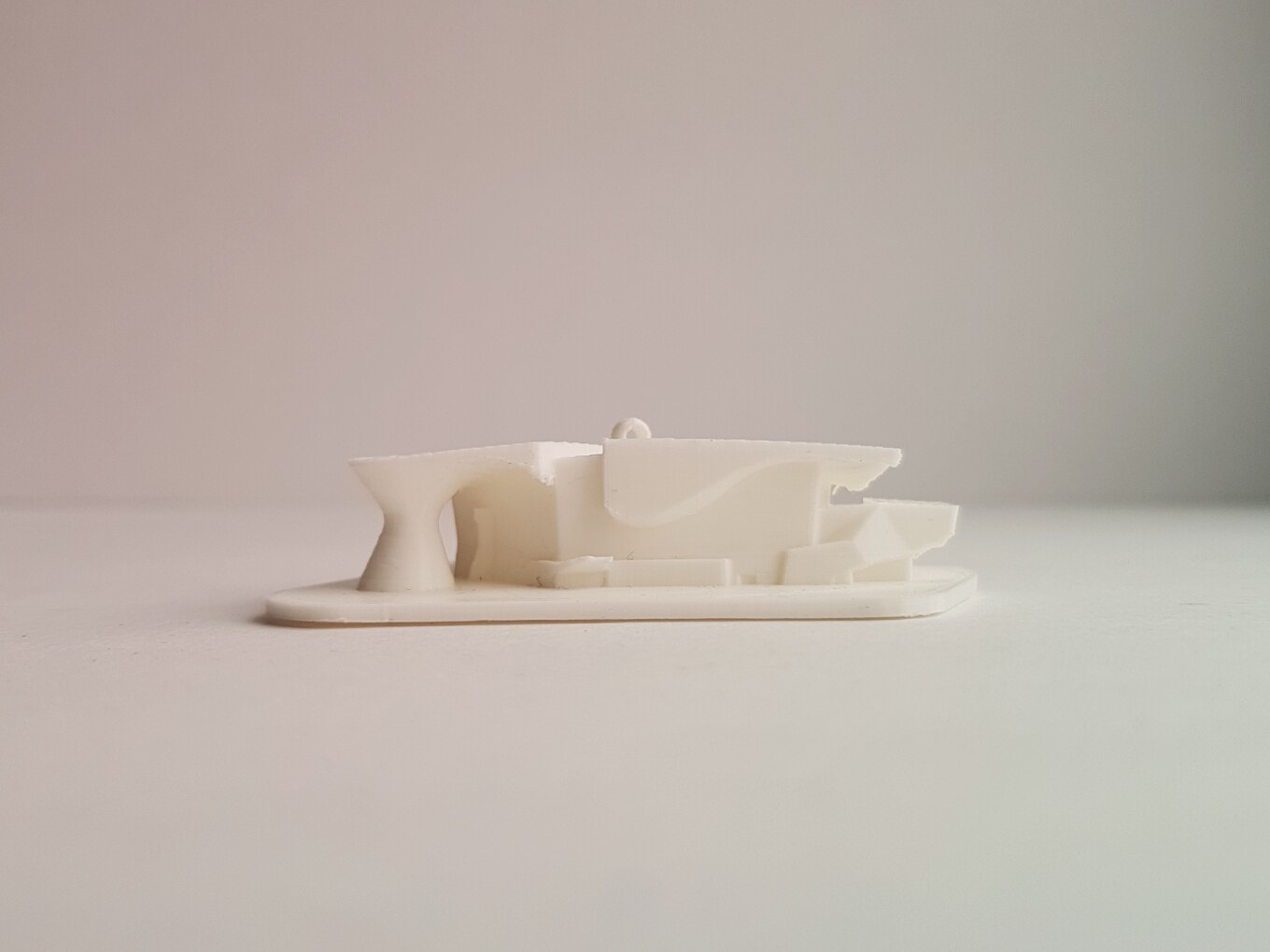 Rimorchio BMW 3D quattro cilindri