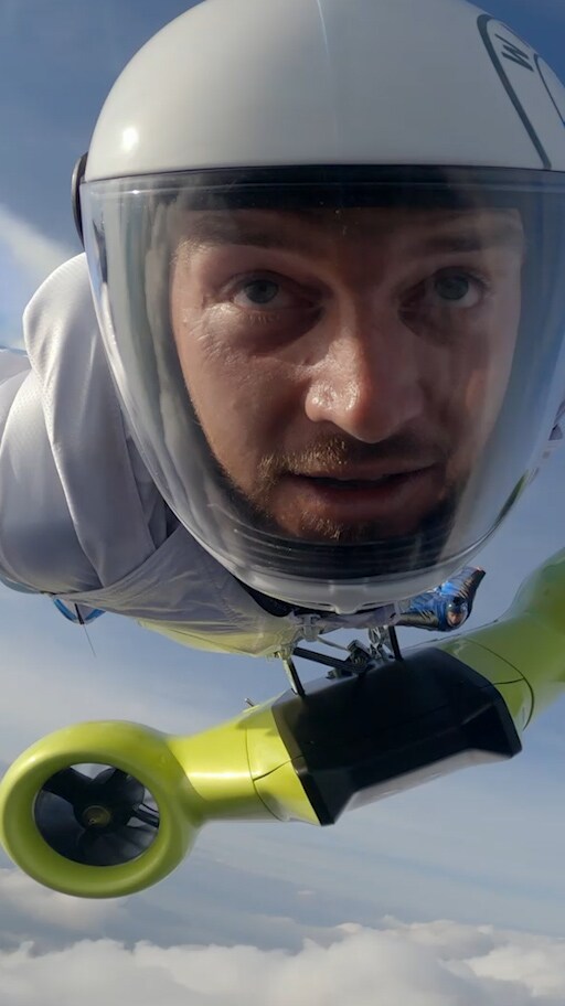 The Electrified Wingsuit The Making Of A Dream