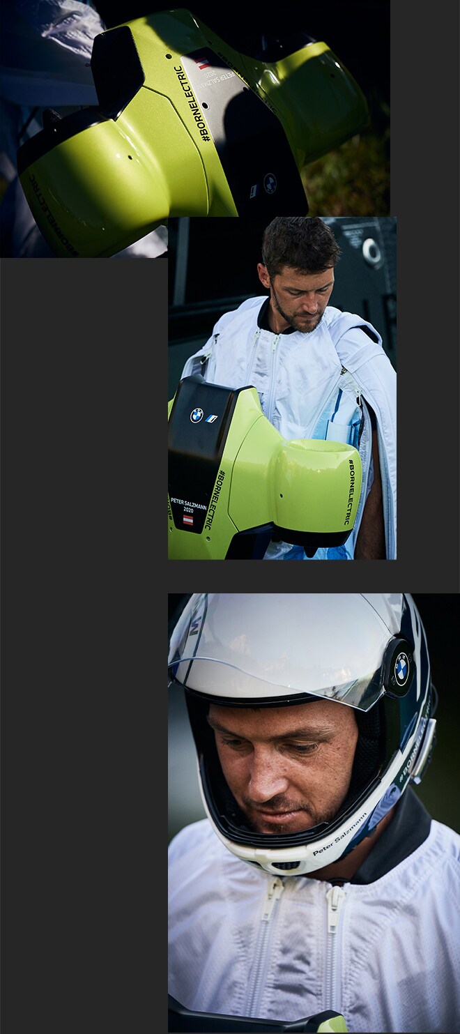 tuta alare elettrica tuta alare con motore tuta alare wingsuit volo con tuta alare Peter Salzmann elettricità motore elettrico galleria del vento tunnel del vento 