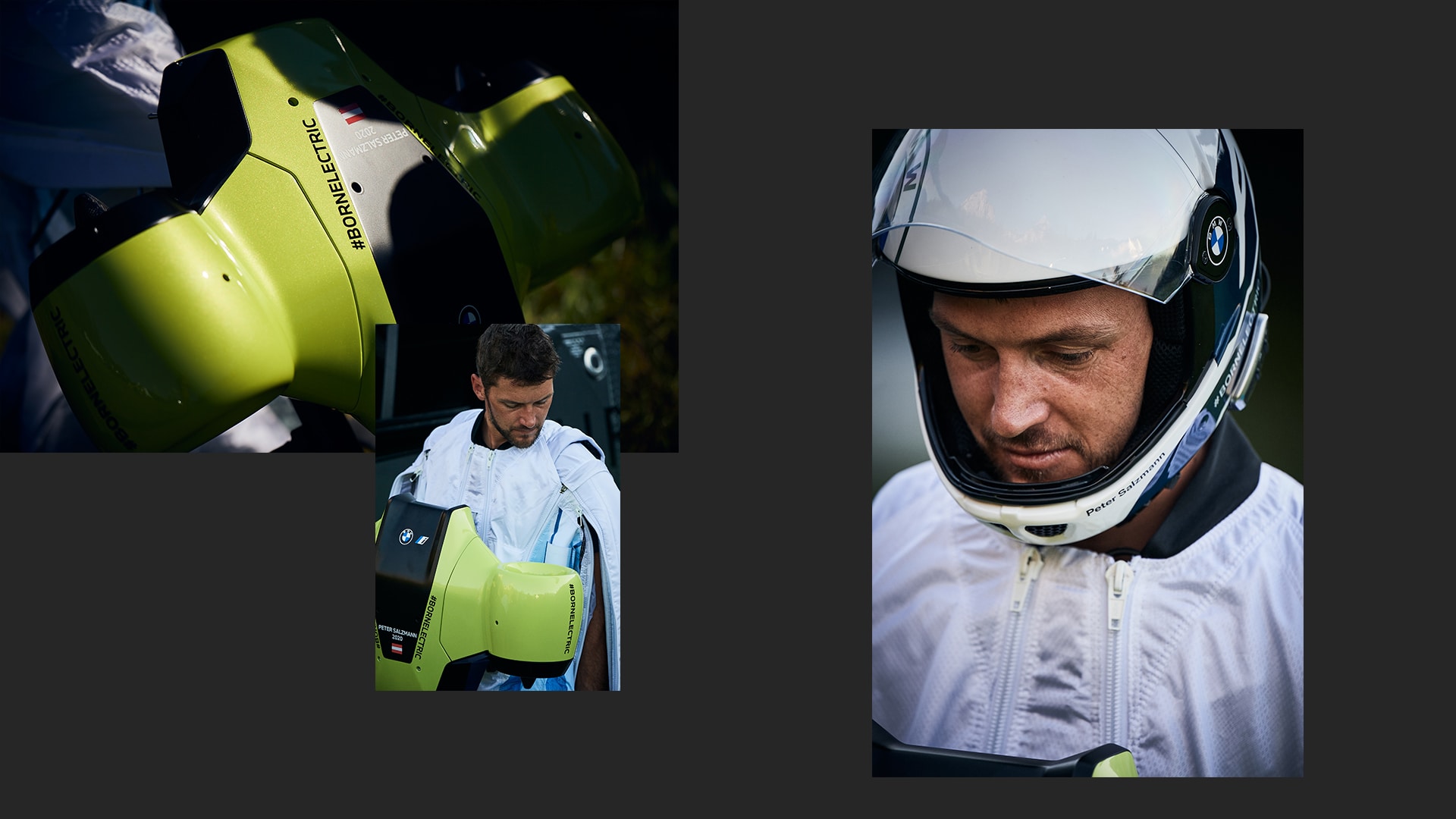 tuta alare elettrica tuta alare con motore tuta alare wingsuit volo con tuta alare Peter Salzmann elettricità motore elettrico galleria del vento tunnel del vento 