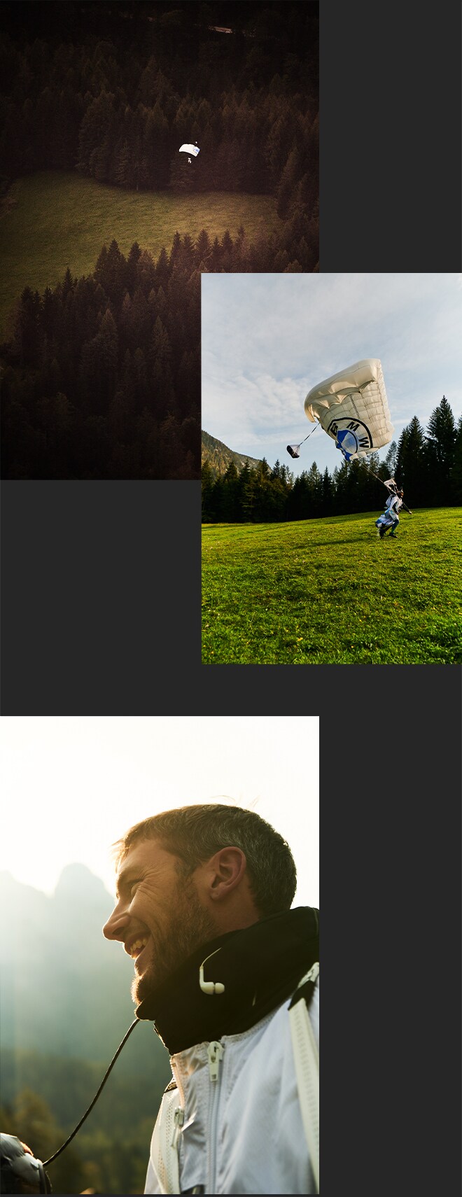 tuta alare elettrica tuta alare con motore tuta alare wingsuit volo con tuta alare Peter Salzmann elettricità motore elettrico bodyflying sport estremi sport estremo con tuta alare Hohe Tauern 