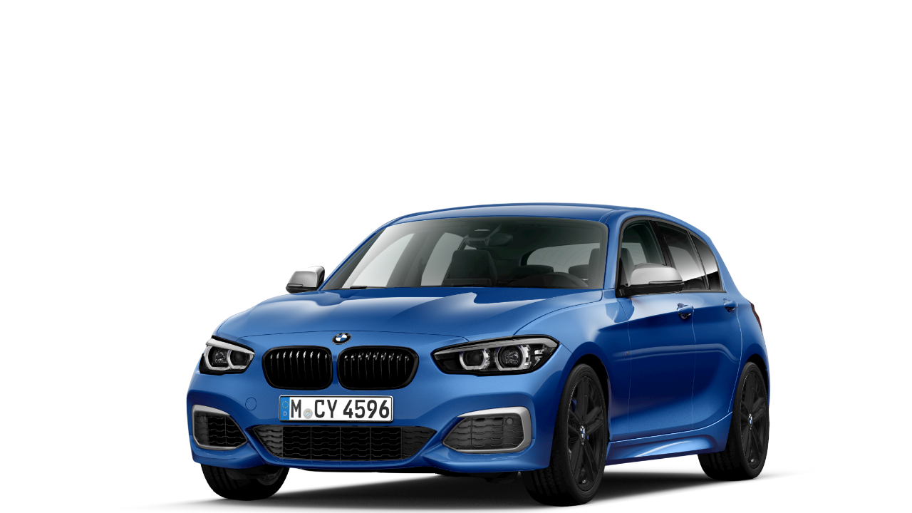 the bmw 1 series. connected to perform.