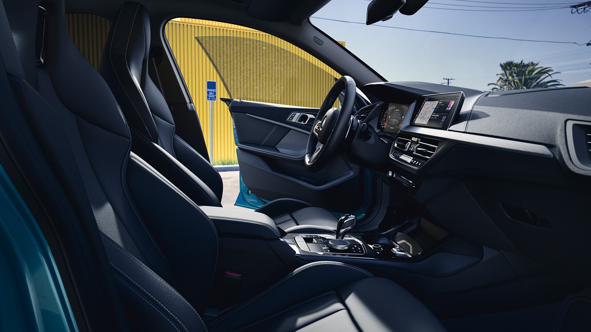 The interior of the BMW 2 Series Gran Coupé convinces with sporty premium ambience and a sophisticated, driver-oriented cockpit.