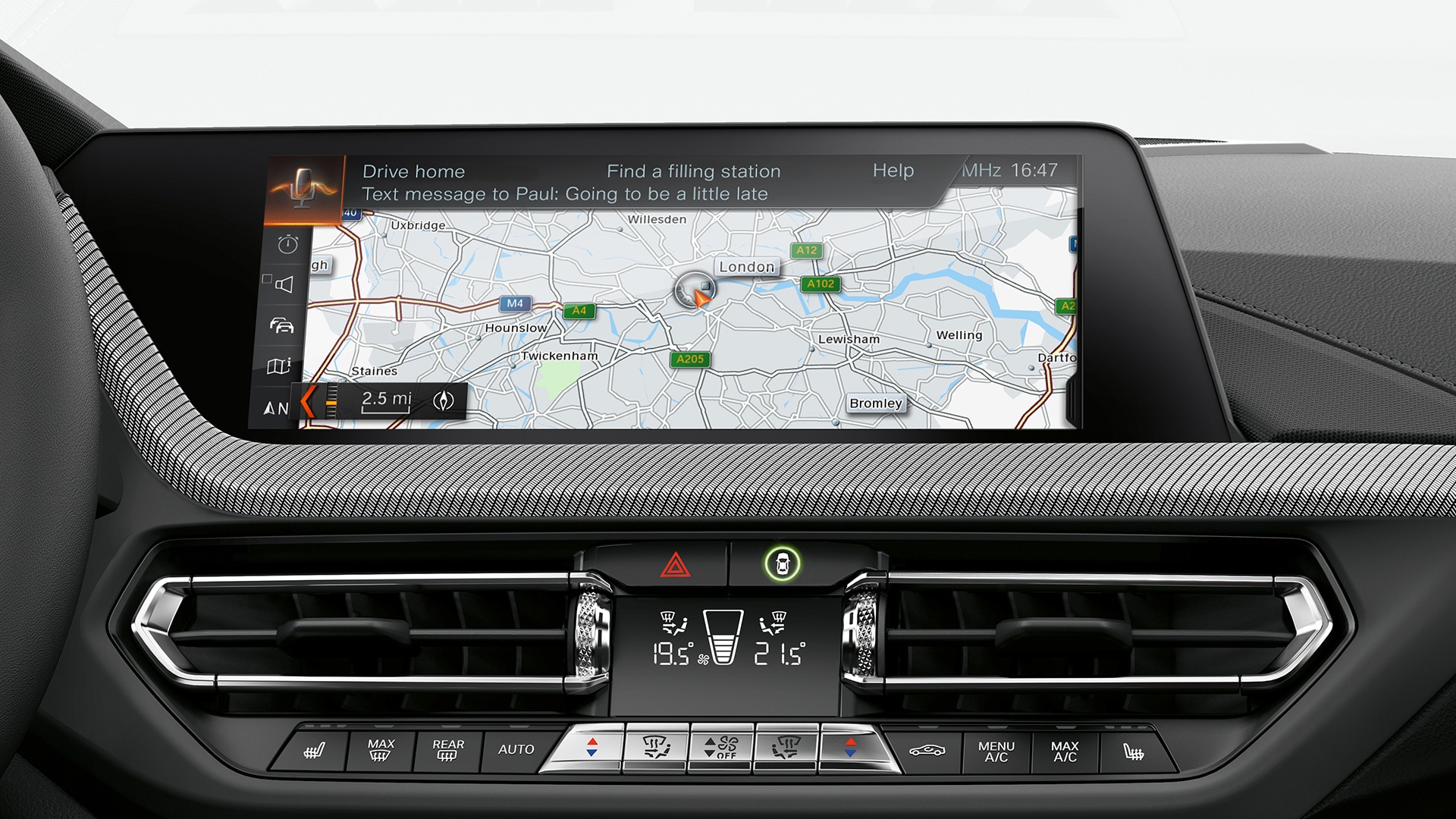 The BMW Intelligent Personal Assistant in the BMW 2 Series Gran Coupé provides you with advice and assistance on the road and can be controlled naturally by voice.