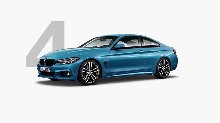 All The Bmw Vehicle Models At A Glance The Bmw 4 Series Coupe