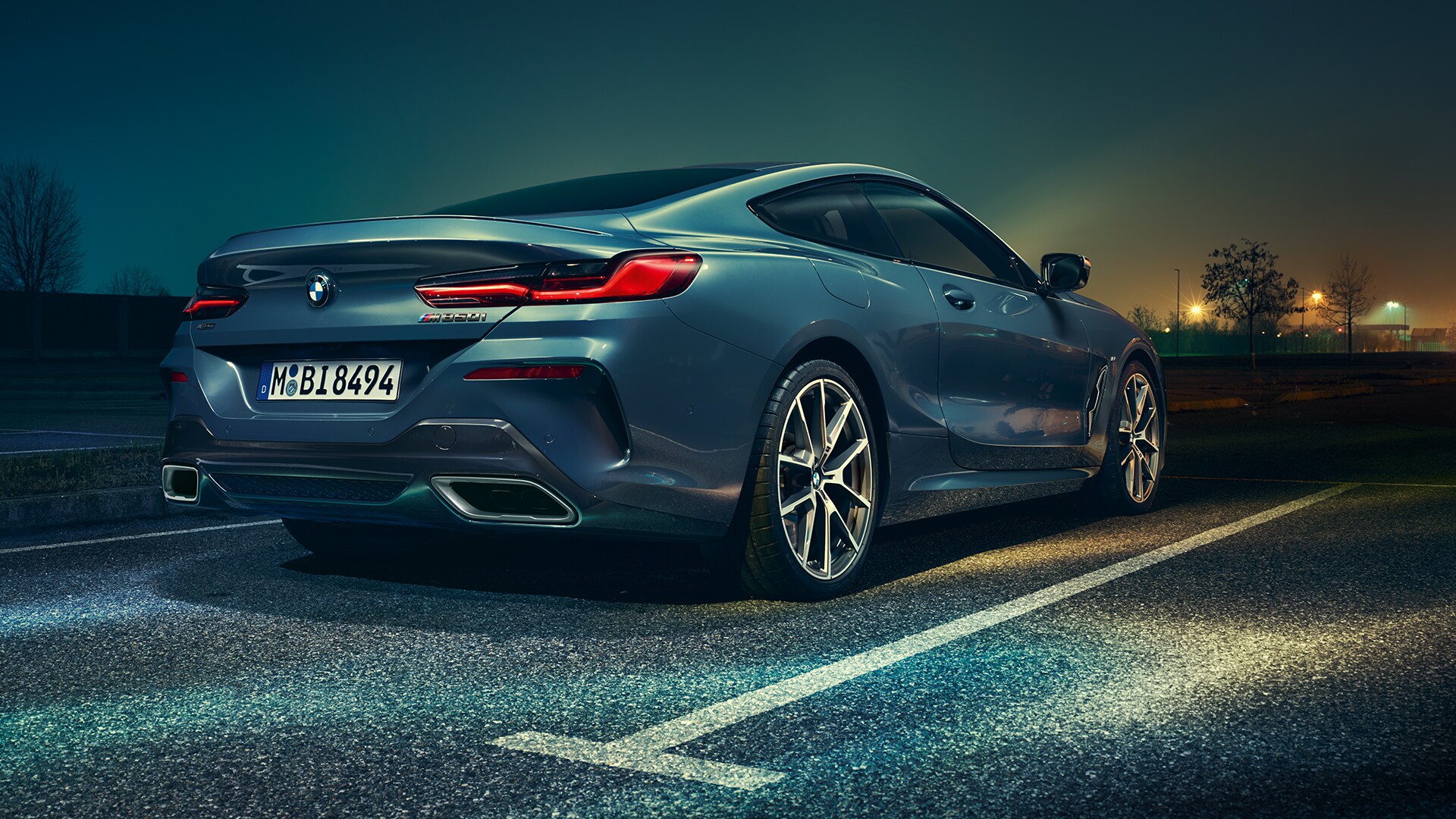 The BMW 8 Series Coupe