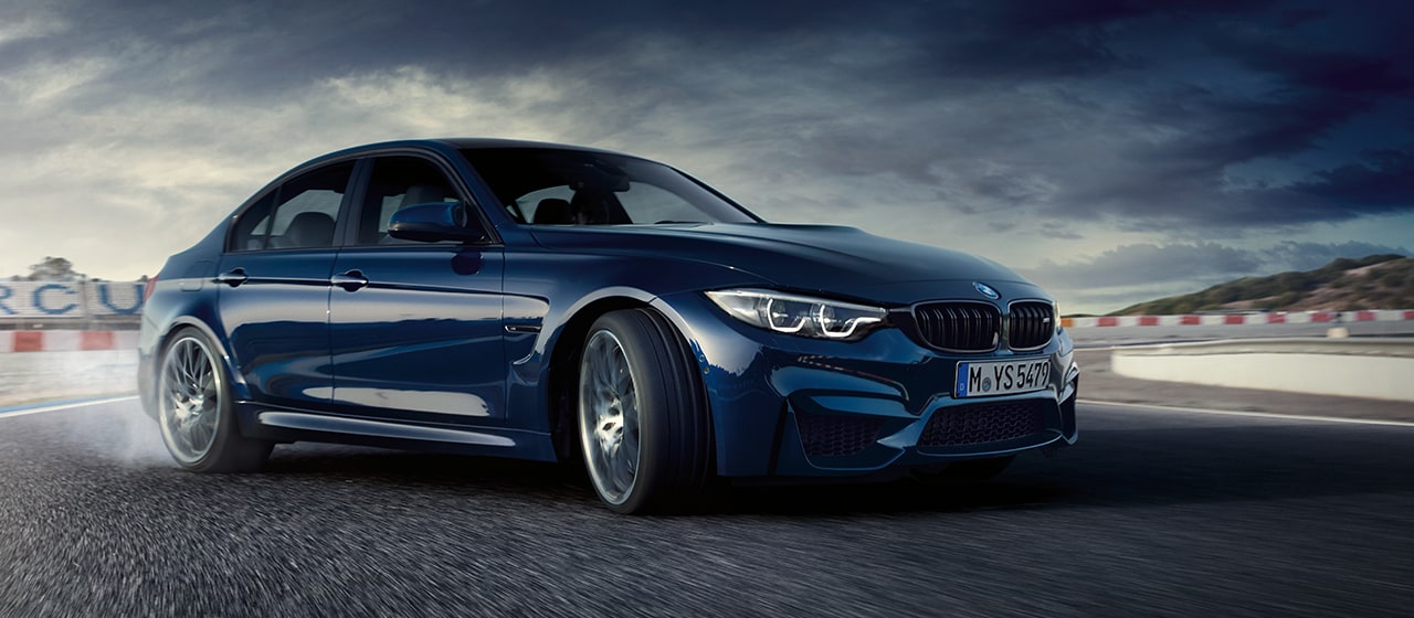 The Bmw M3 Sedan