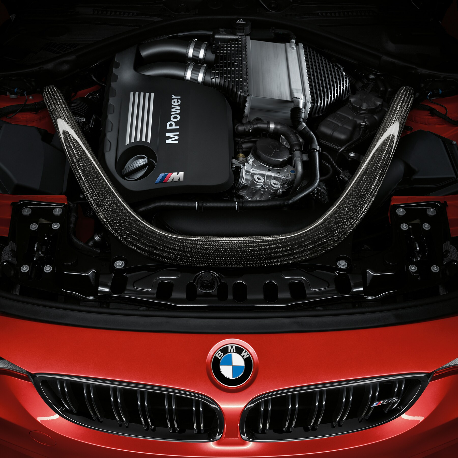 The Bmw M4 Coupe The Biturbo In Line 6 Cylinder Engine Feels Like A Naturally Aspirated