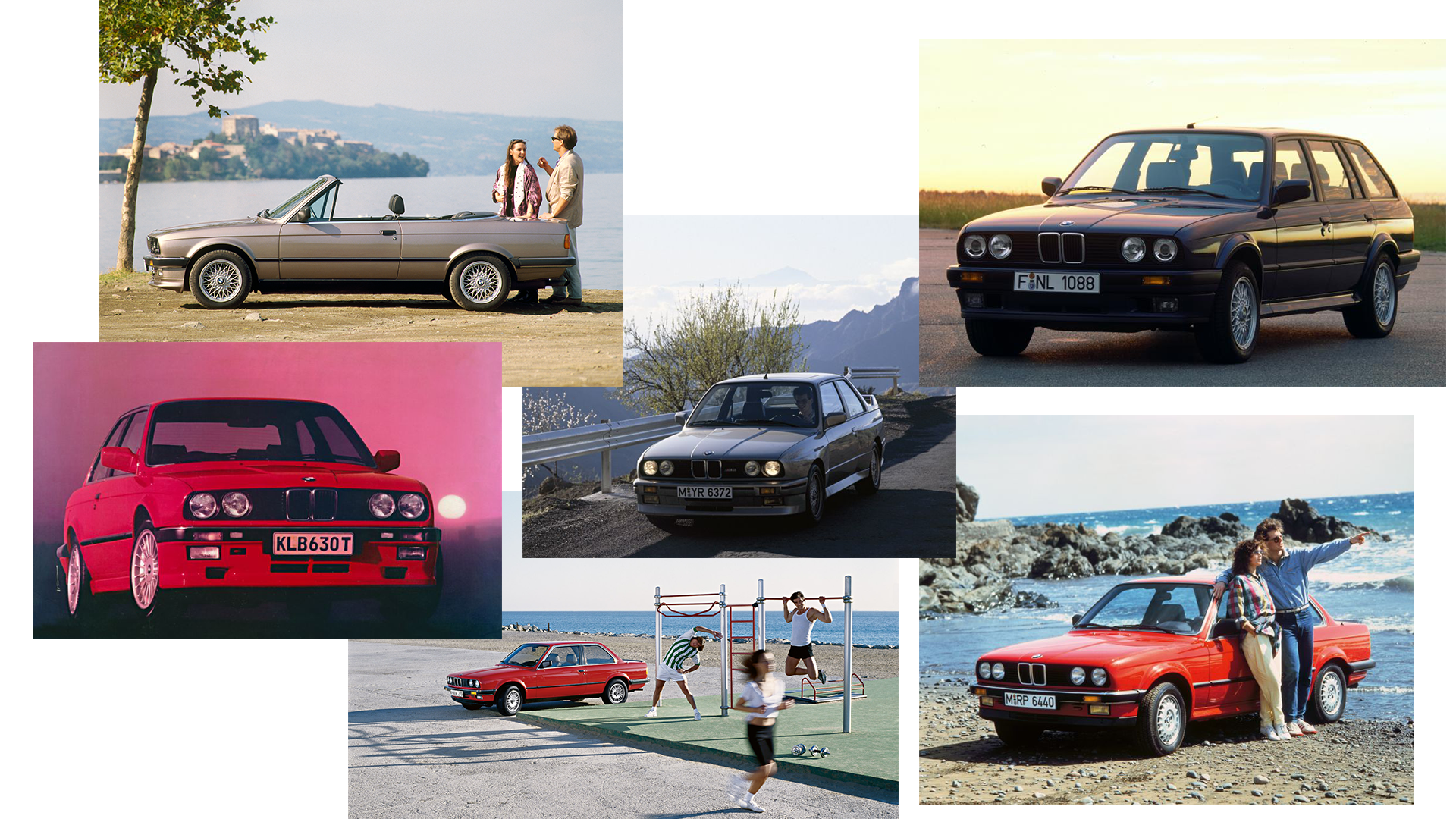 Bmw3シリーズ ７つの世代を巡る旅 Bmw Com Japan