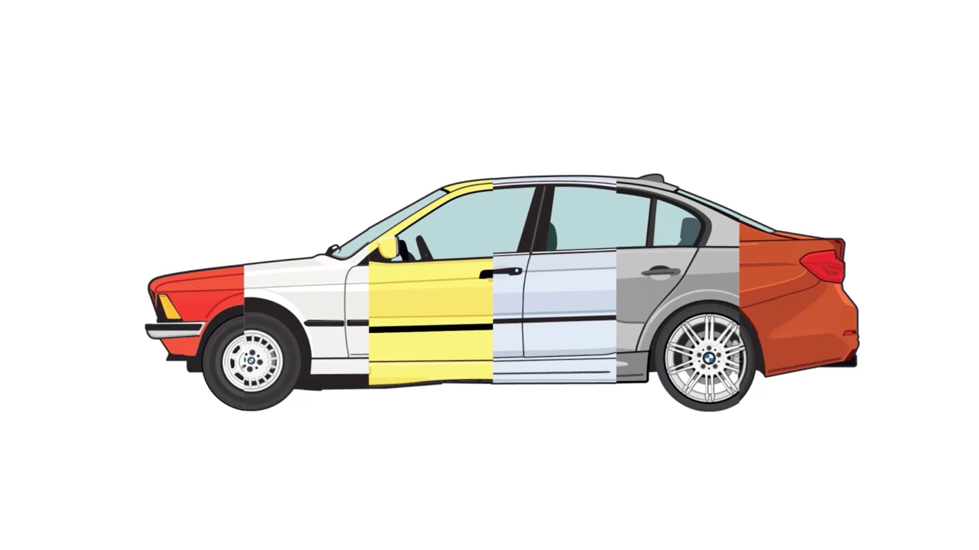 Bmw Series Comparison Chart