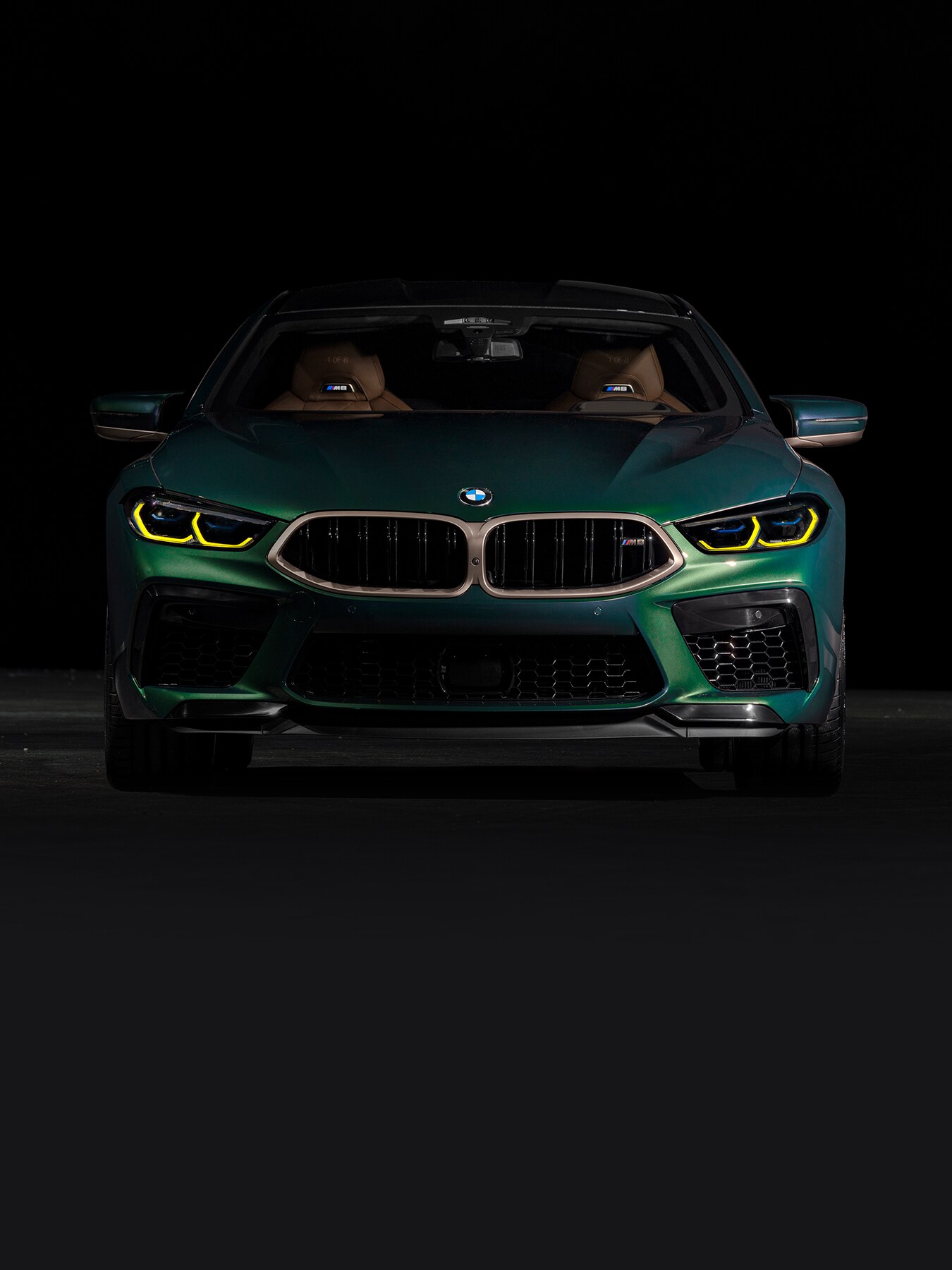 BMW M8 GRAN COUPE –THE 8 OF 8 世界で8台だけの特別な一台