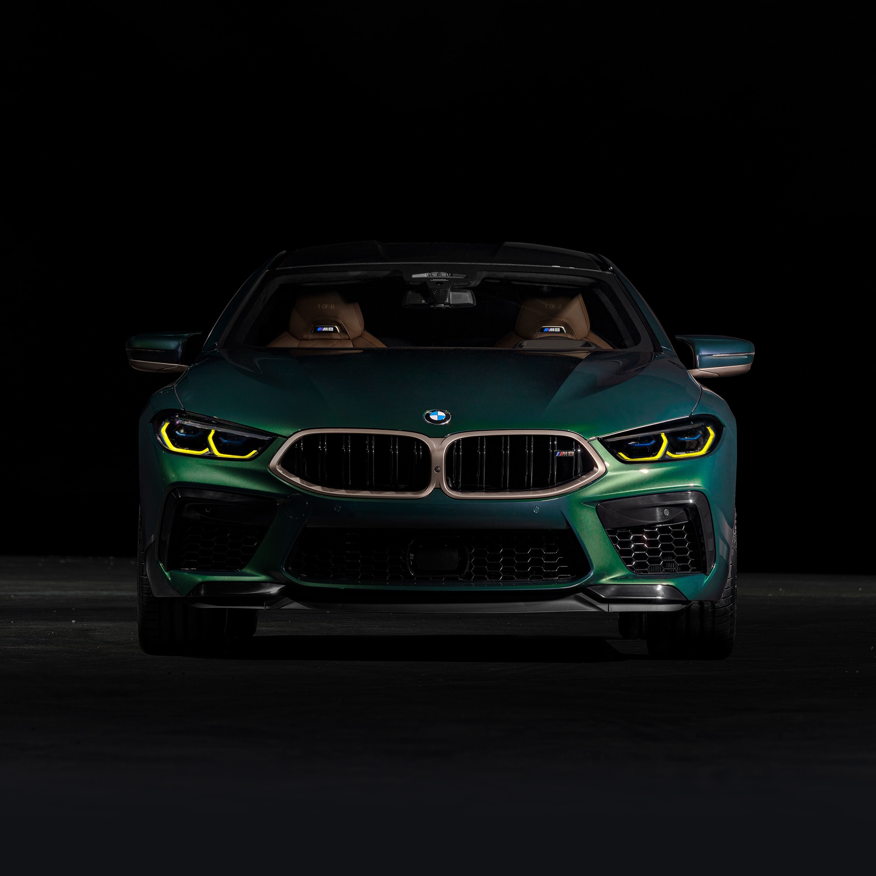 BMW M8 GRAN COUPE –THE 8 OF 8 世界で8台だけの特別な一台