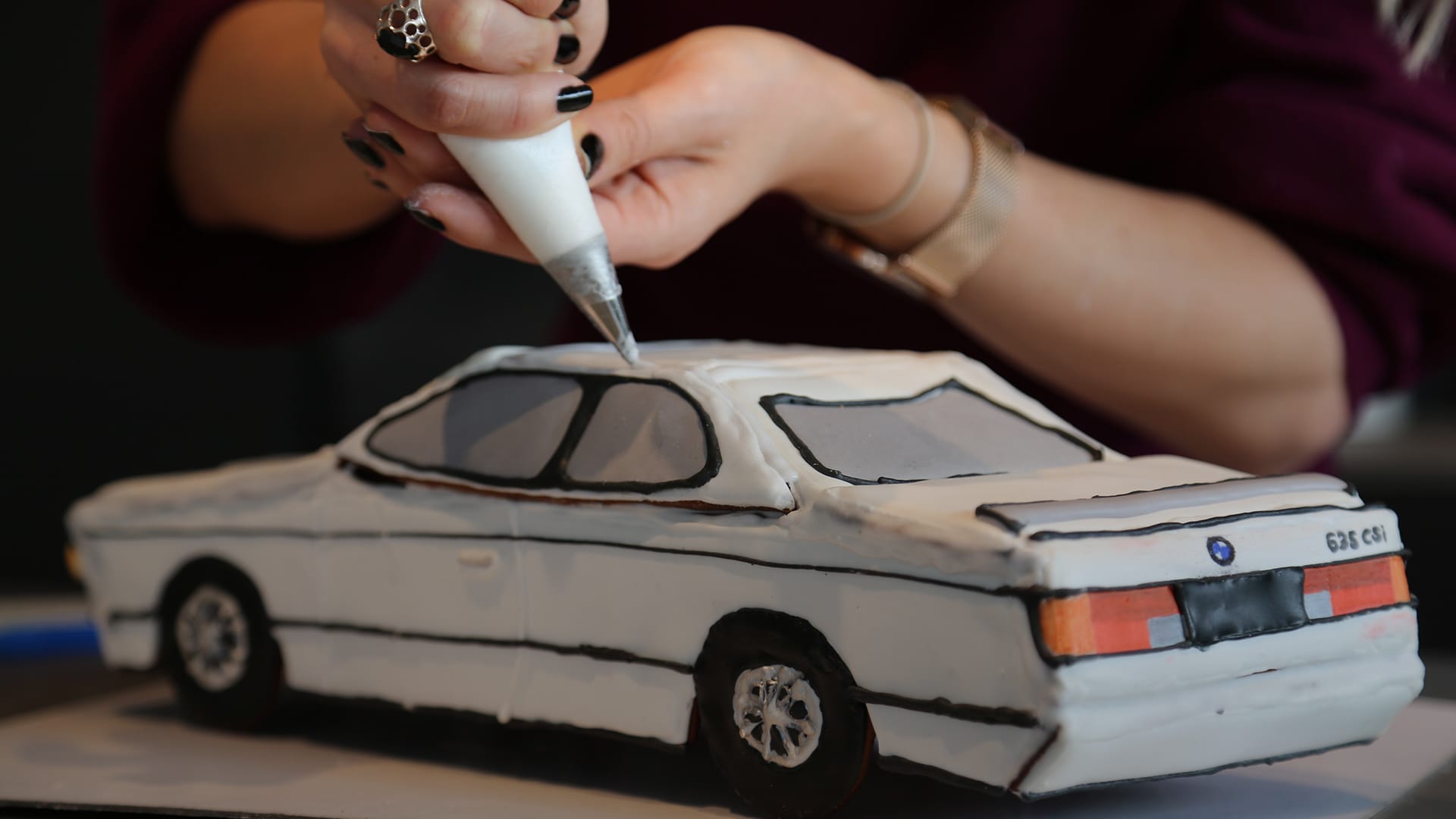 BMWケーキのレシピ