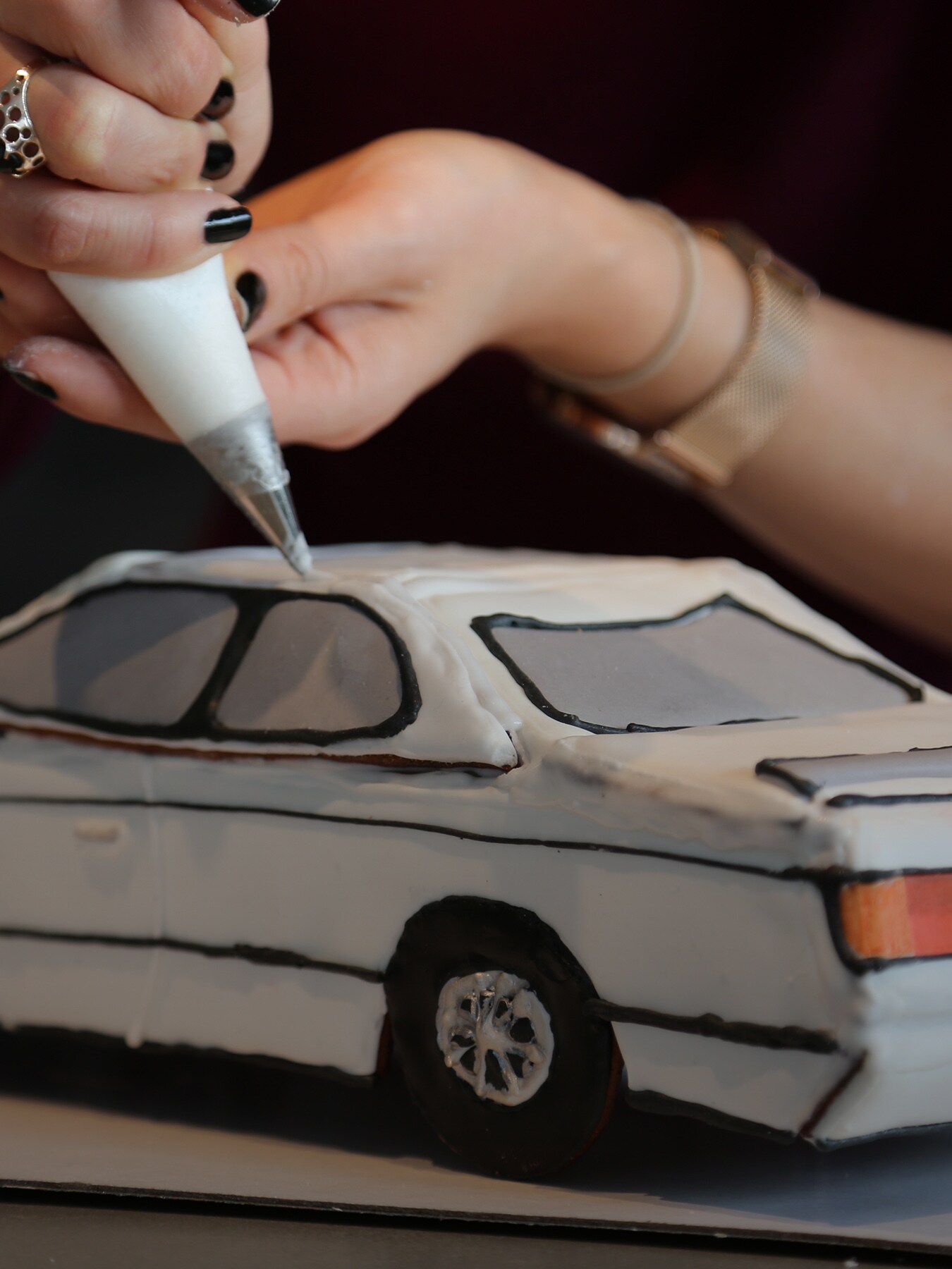 BMWケーキのレシピ