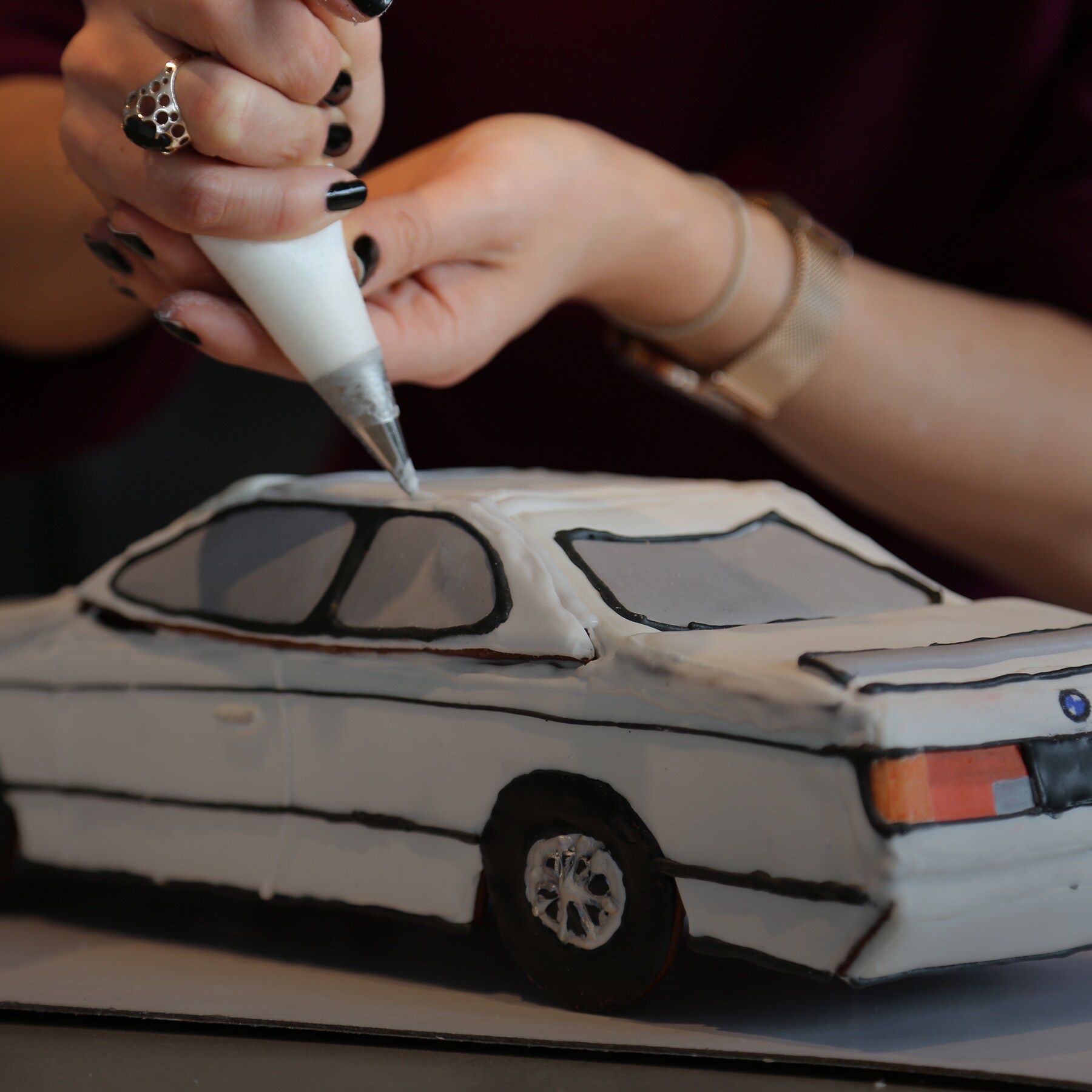 Car fans - ‘tis the season for Christmas baking