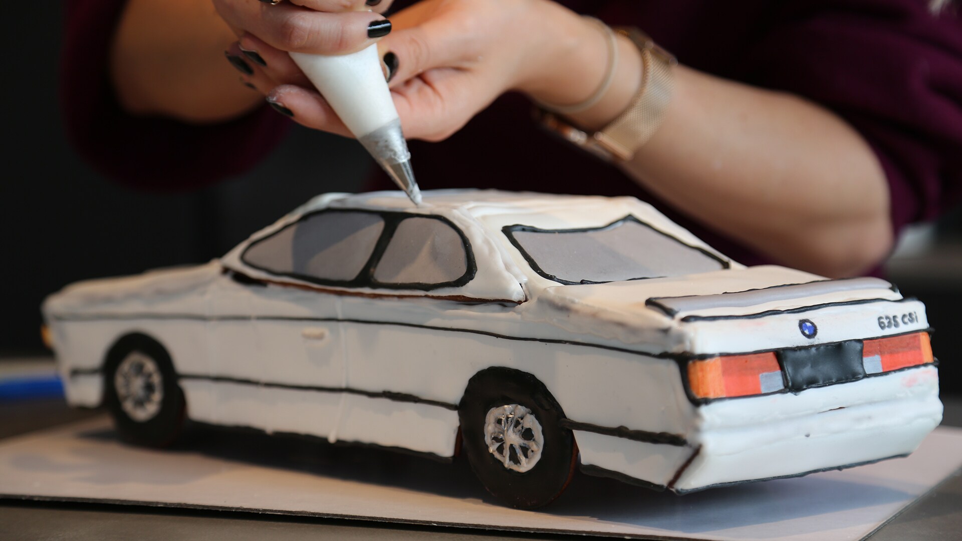 BMWケーキのレシピ