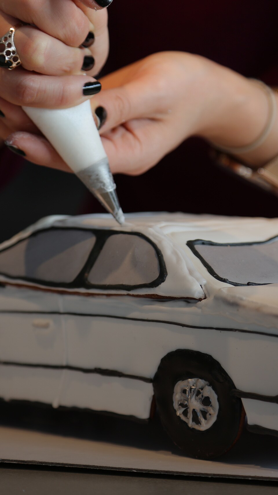 BMWケーキのレシピ