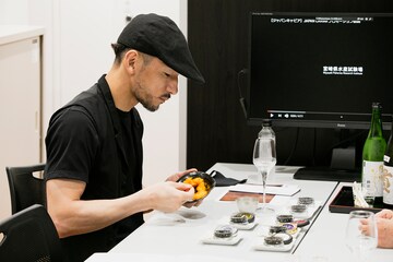 様々な可能性を持つキャビア。卵かけご飯にも最高のアクセントになる