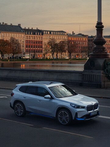 Discovering Nørrebro with Rune Glifberg and the BMW iX1