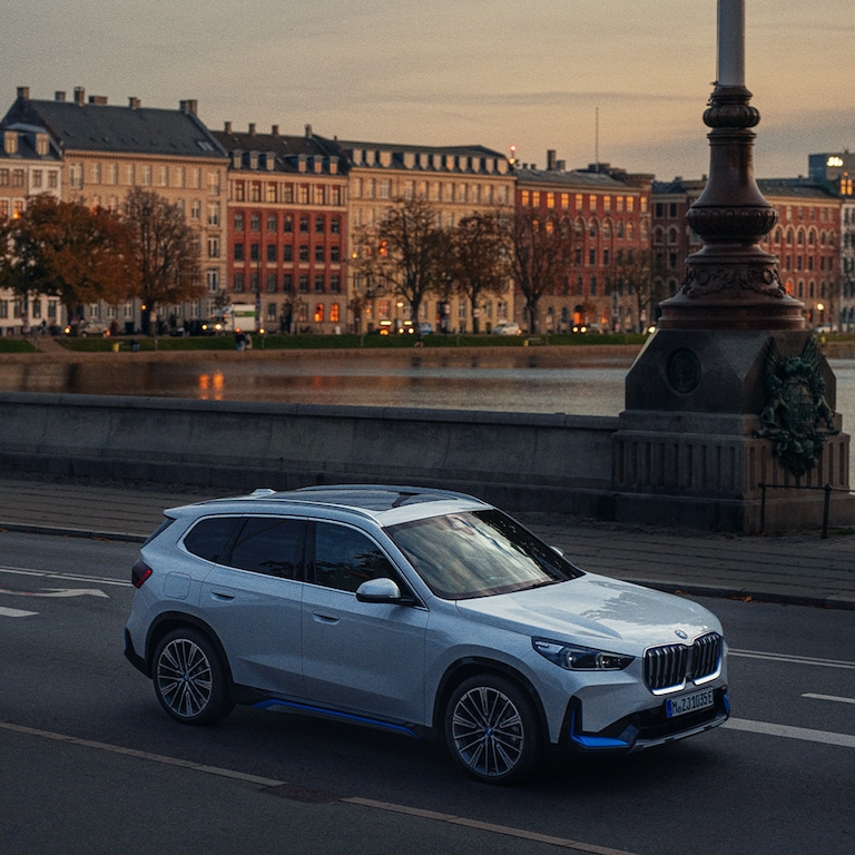 Discovering Nørrebro with Rune Glifberg and the BMW iX1