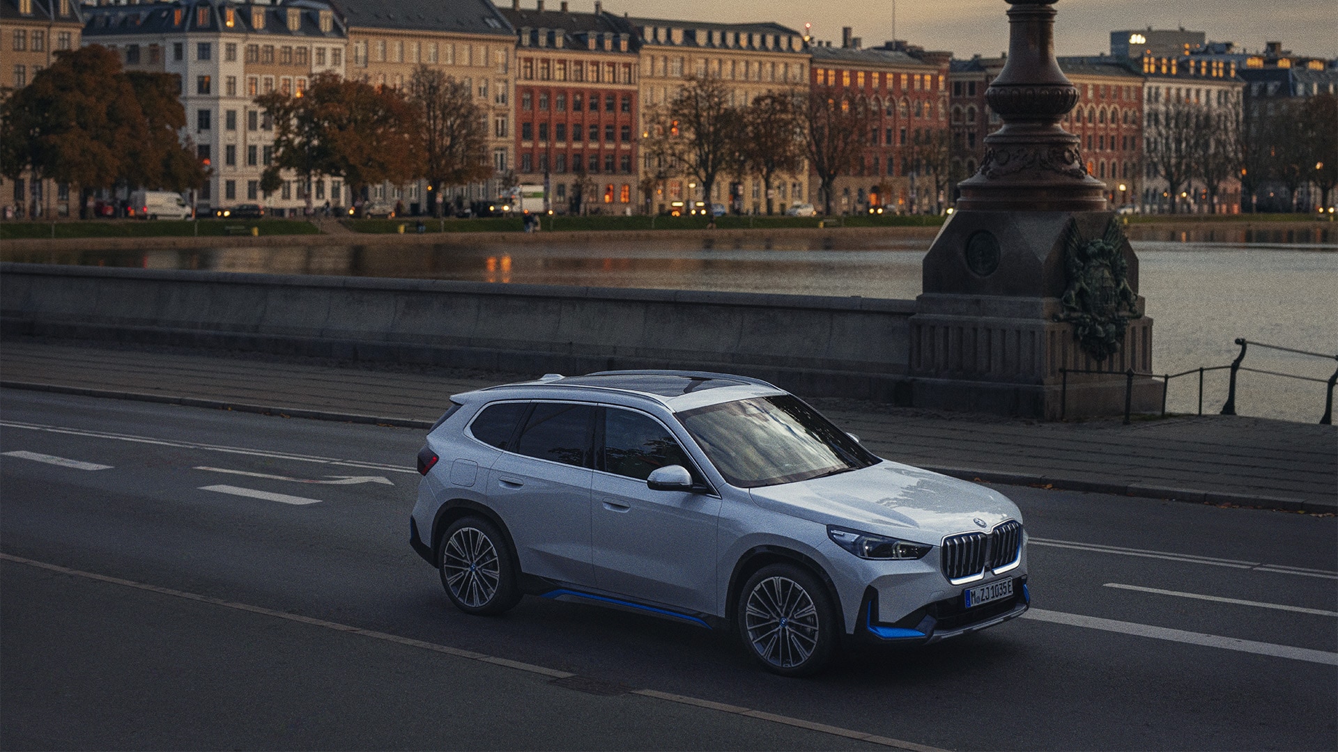 Discovering Nørrebro with Rune Glifberg and the BMW iX1