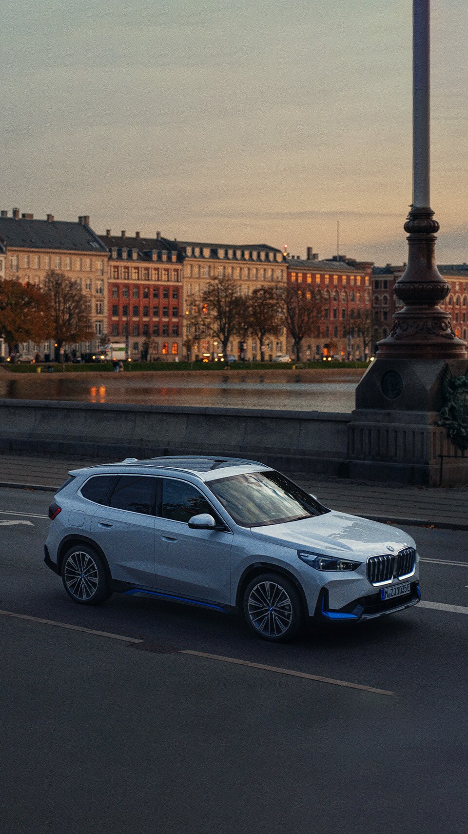 Discovering Nørrebro with Rune Glifberg and the BMW iX1
