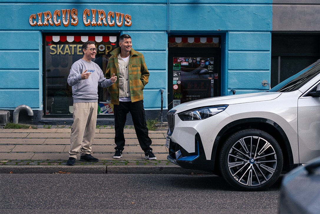 Rune Glifberg Copenhagen Nørrebro BMW iX1 BMW BMW i 