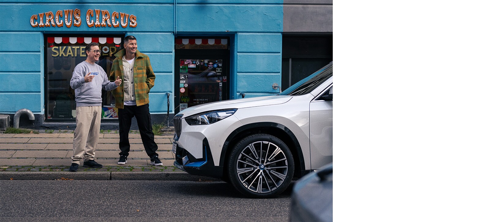 Rune Glifberg Copenhagen Nørrebro BMW iX1 BMW BMW i 
