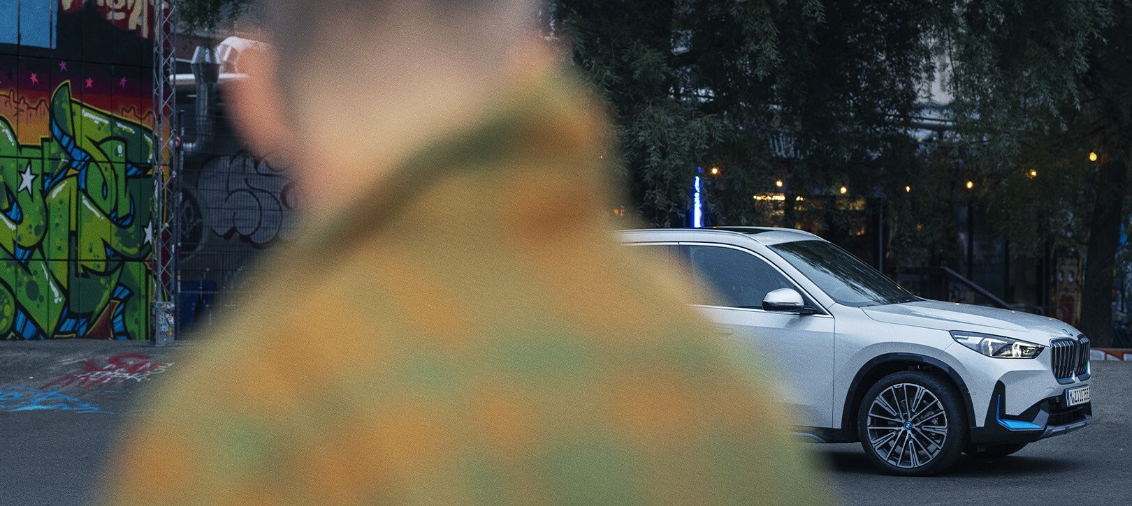 Rune Glifberg Copenhagen Nørrebro BMW iX1 BMW BMW i 