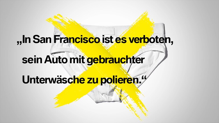 9 lustige Gesetze im Verkehr aus aller Welt