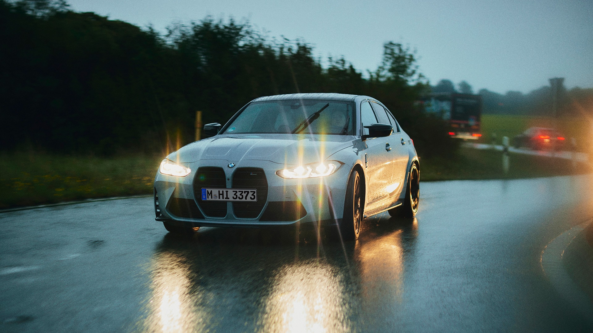 Tina Schmidt-Kiendl, BMW M3 Competition Brooklyn Grey, le plaisir de conduire