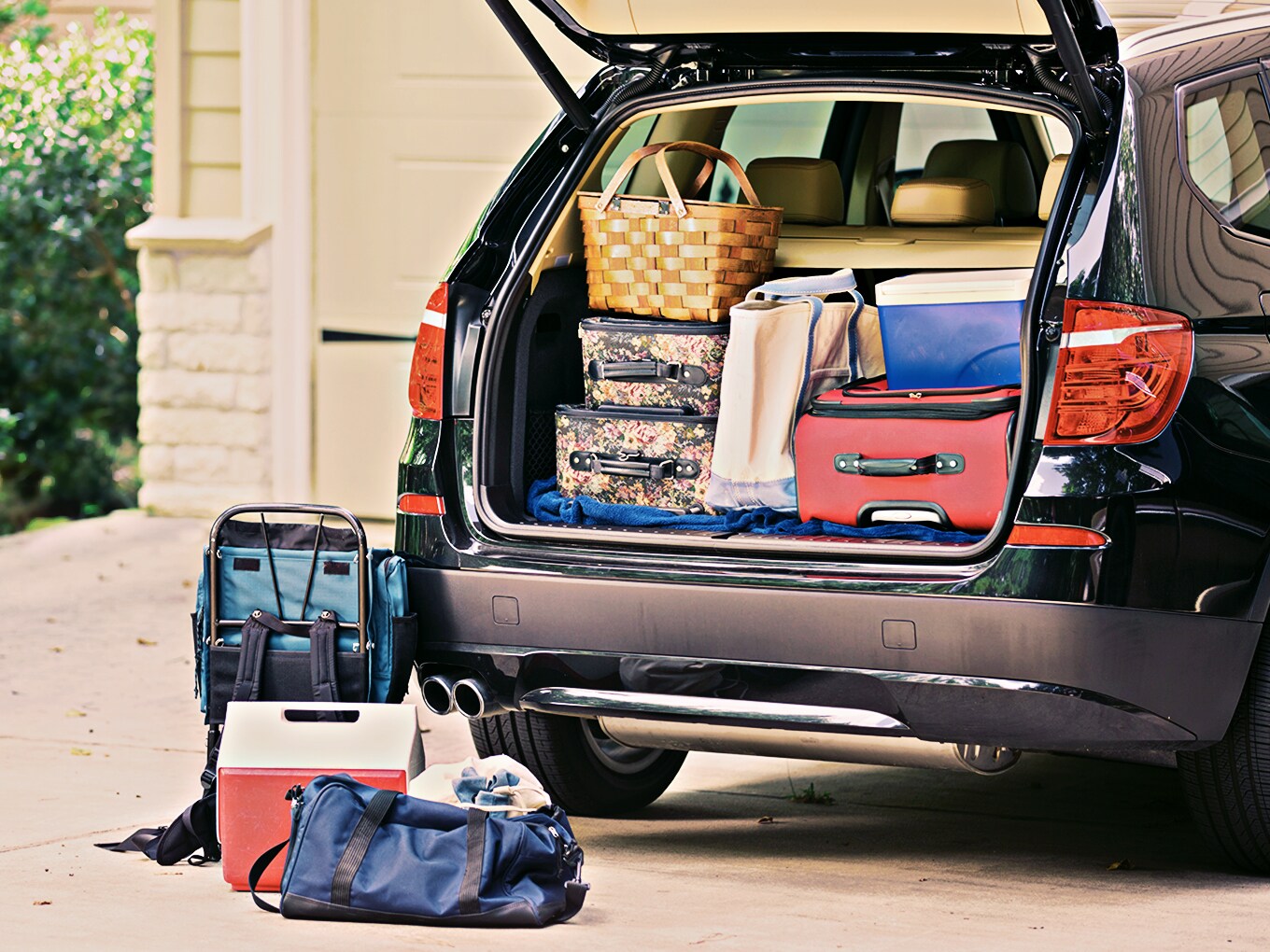 Ranger son coffre de voiture pour partir en vacances