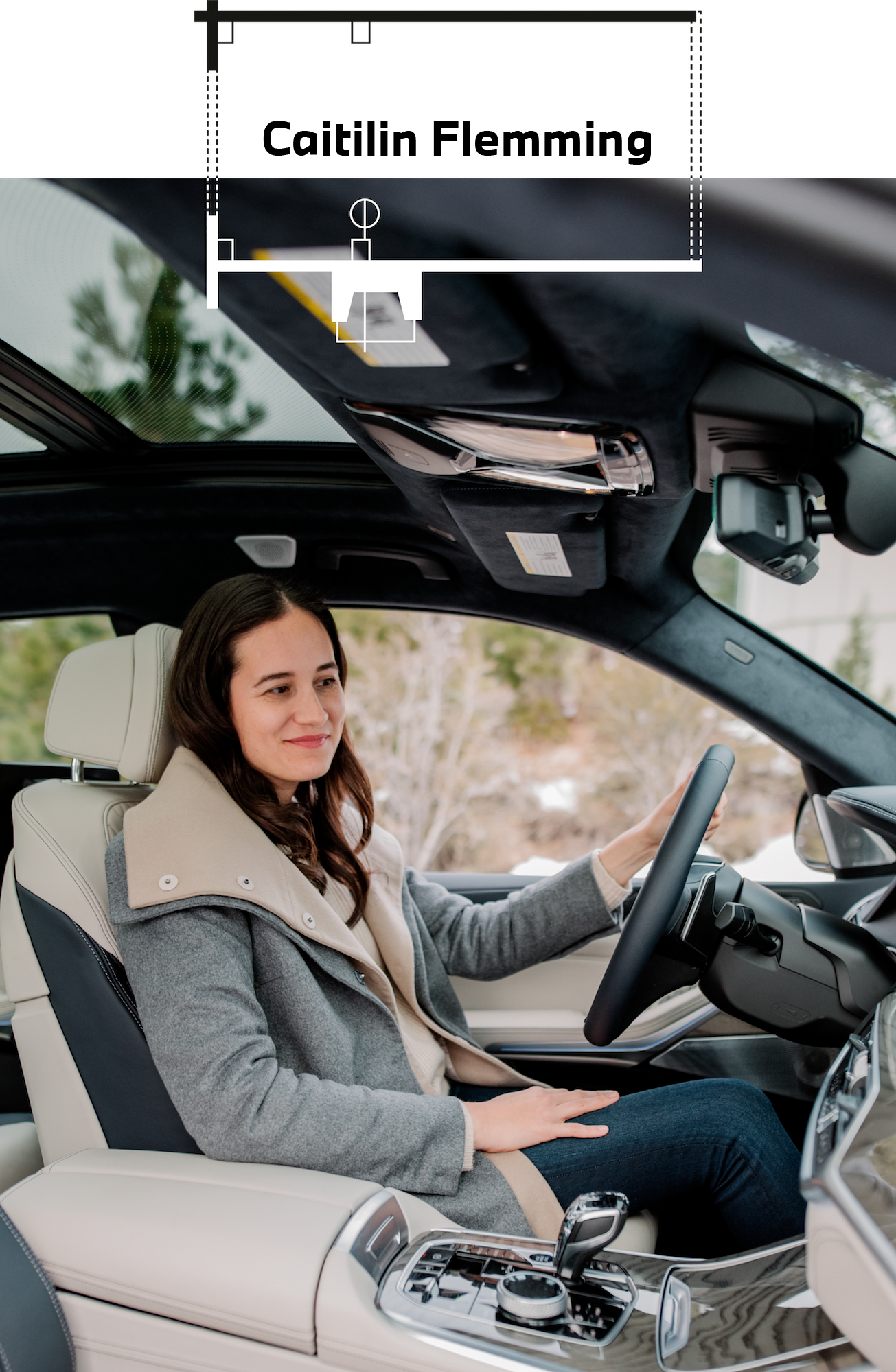 Caitlin Flemming Auszeit BMW X7 Big Bear Lake