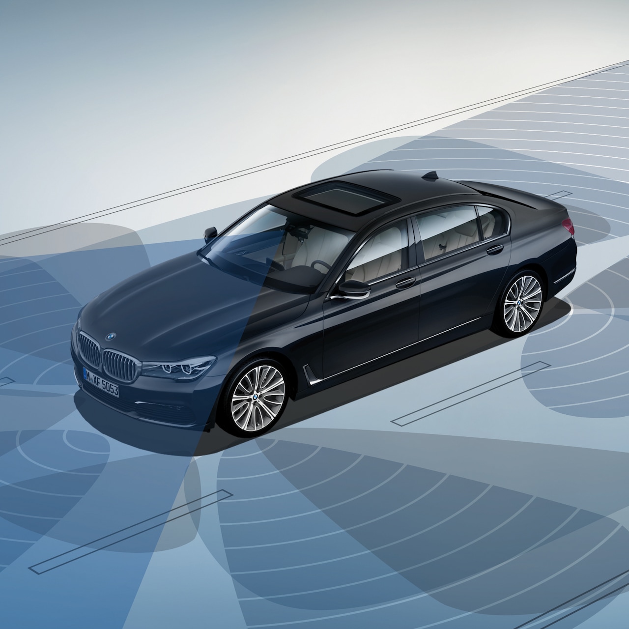 Levels of Autonomous Driving - Driver Assistance Image Credit: BMW