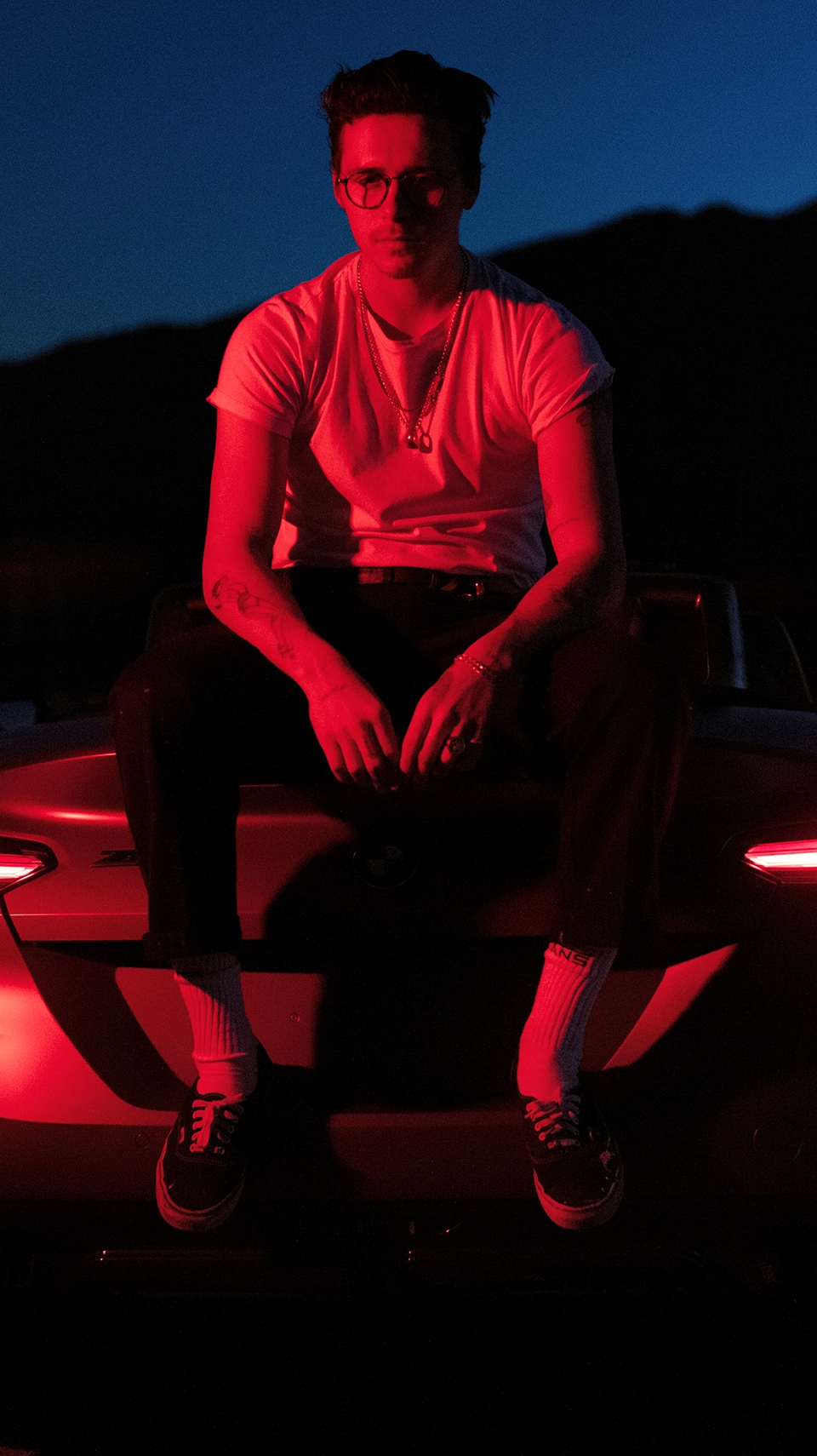 Brooklyn Beckham His Camera And The Bmw Z4 Bmw Com