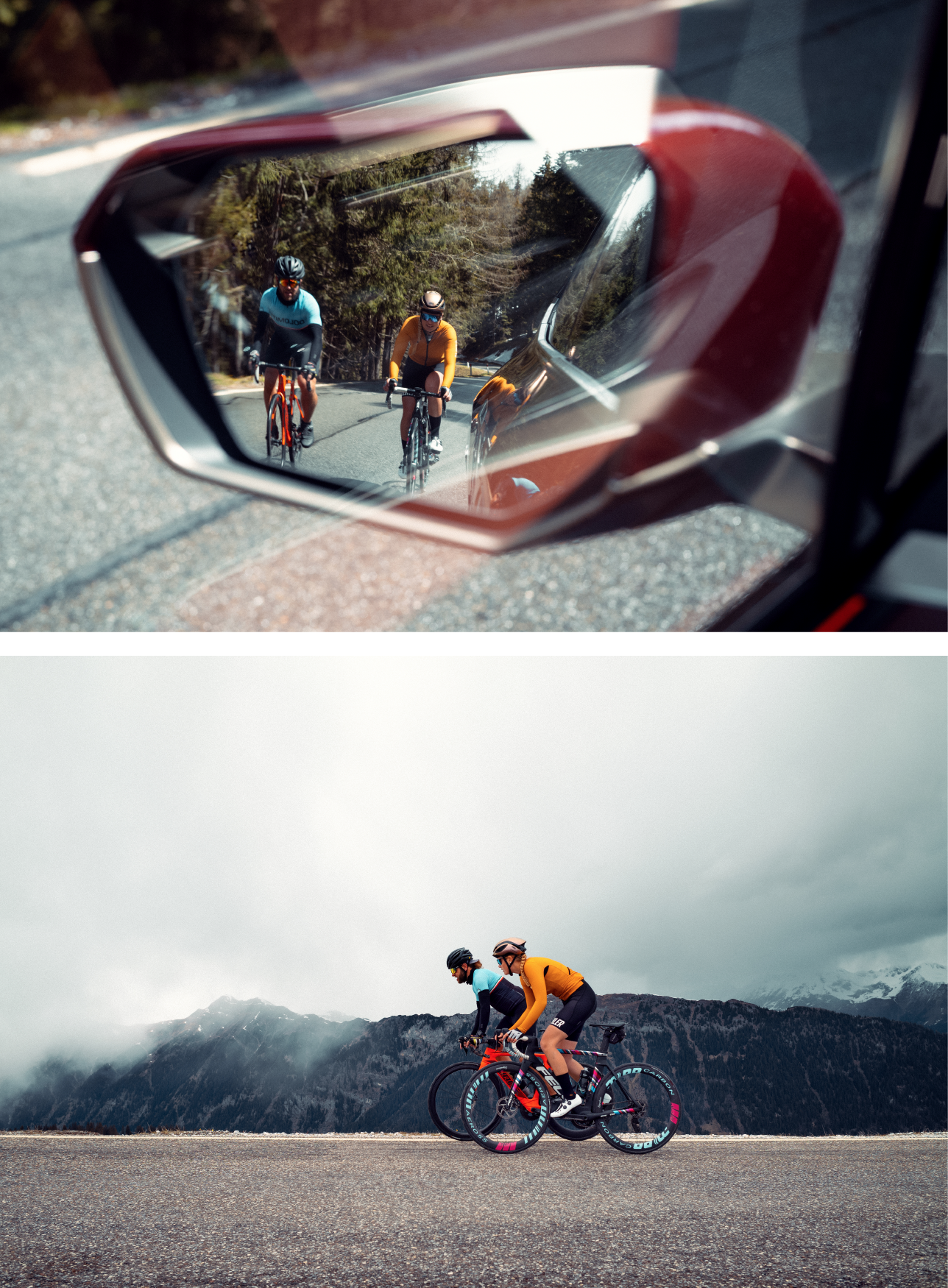 Electric sav, Bmw electric suv, Bike tour, Bike trip, Marie Wilke, Alps tour