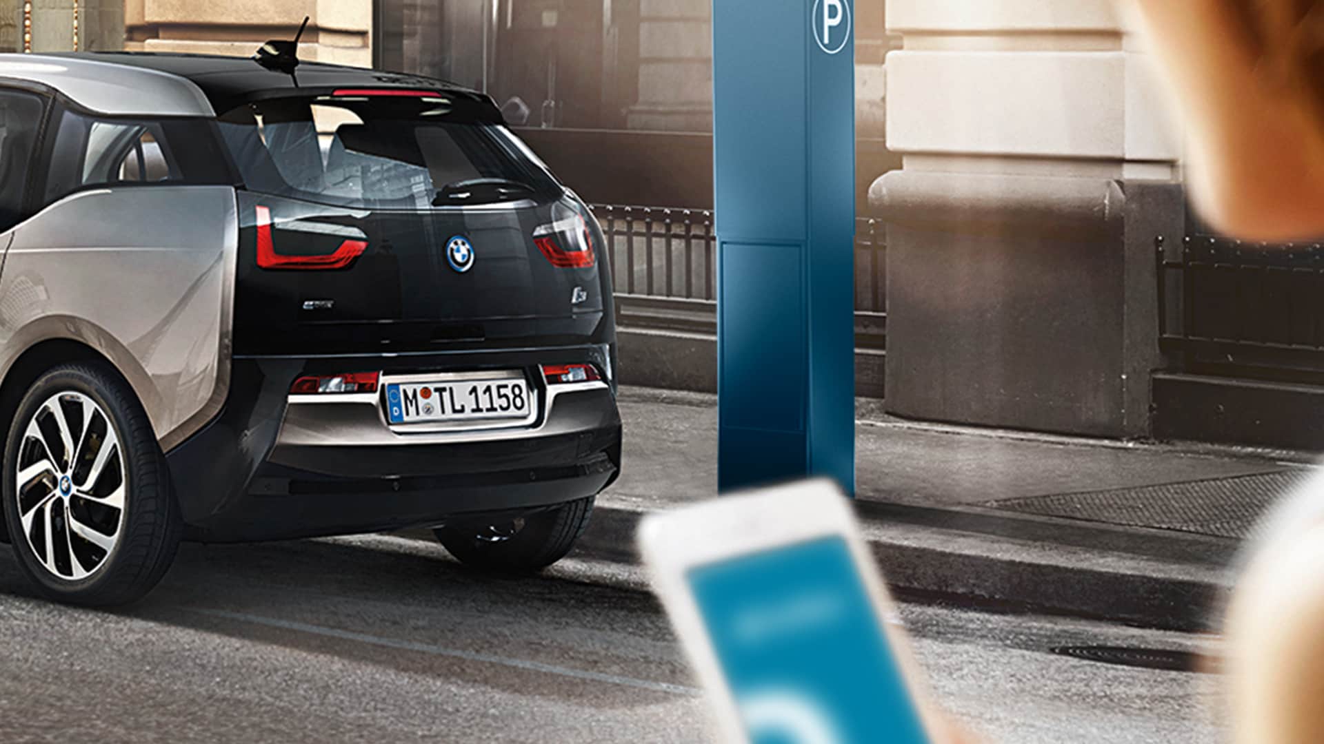 Vernetzte Fahrzeuge BMW ConnectedDrive BMWi3