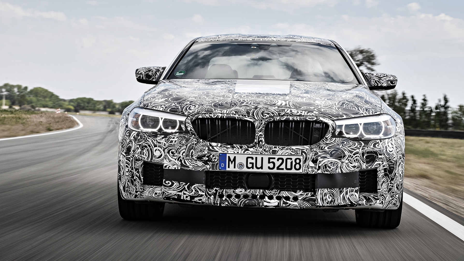 The tough business of stealth – the new BMW 5 series