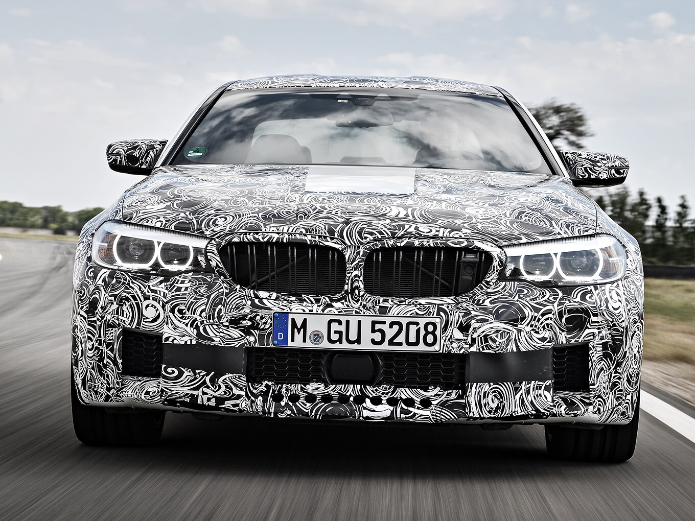 The tough business of stealth – the new BMW 5 series