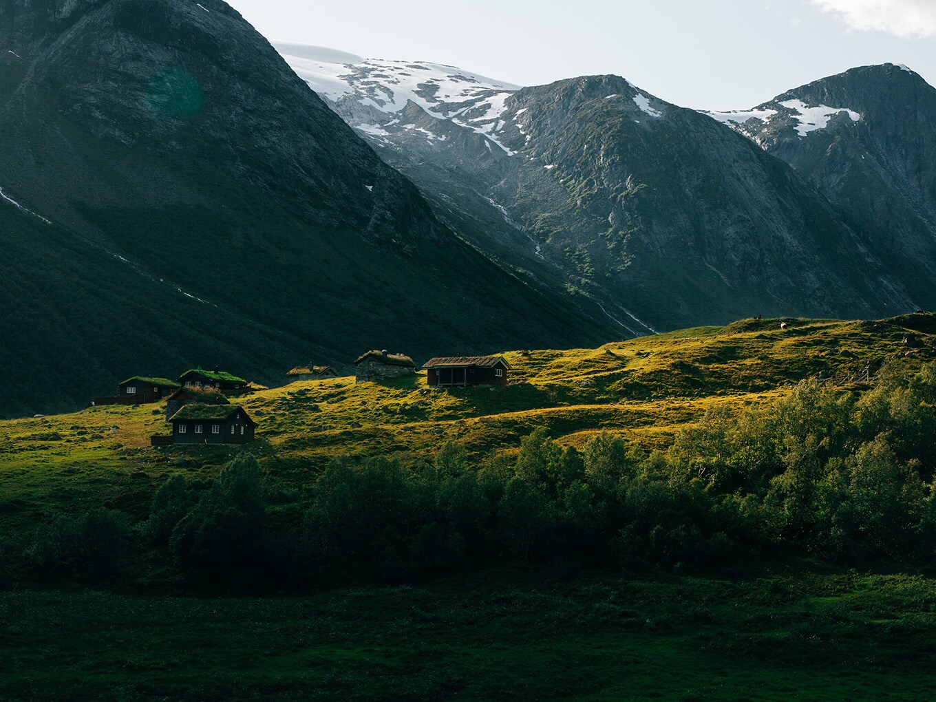 Norway, Poland, France, Germany, Spain, Wales and Scotland in one movie
