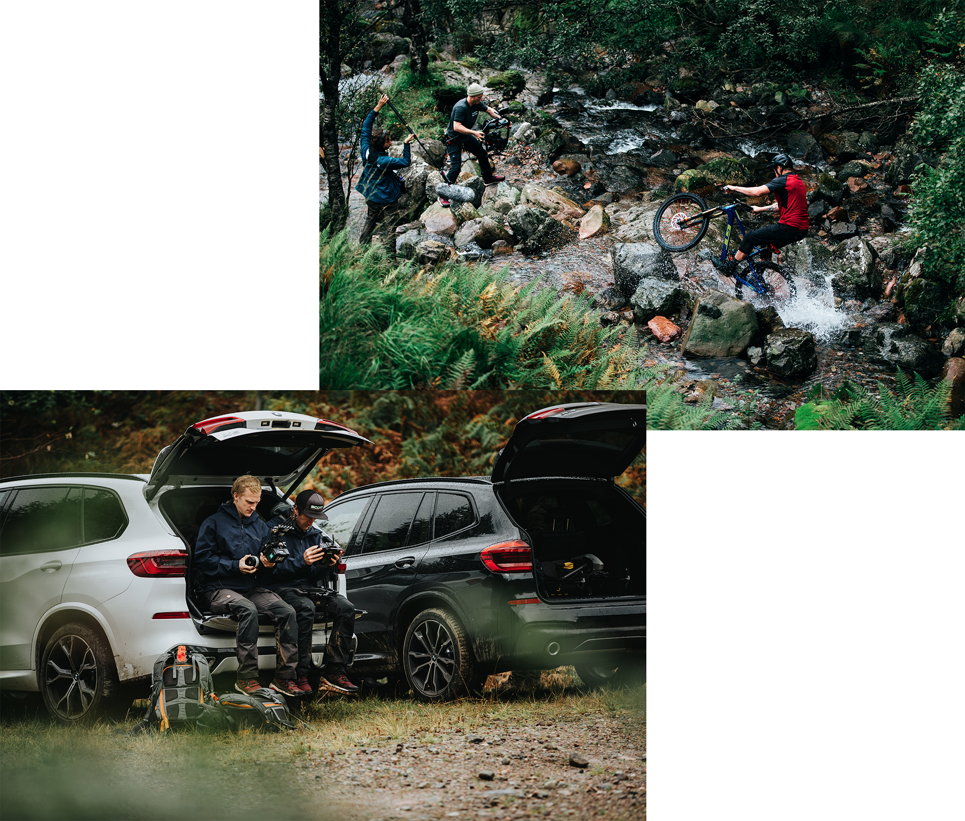 Tillmann and Akrigg getting the shots in Scotland