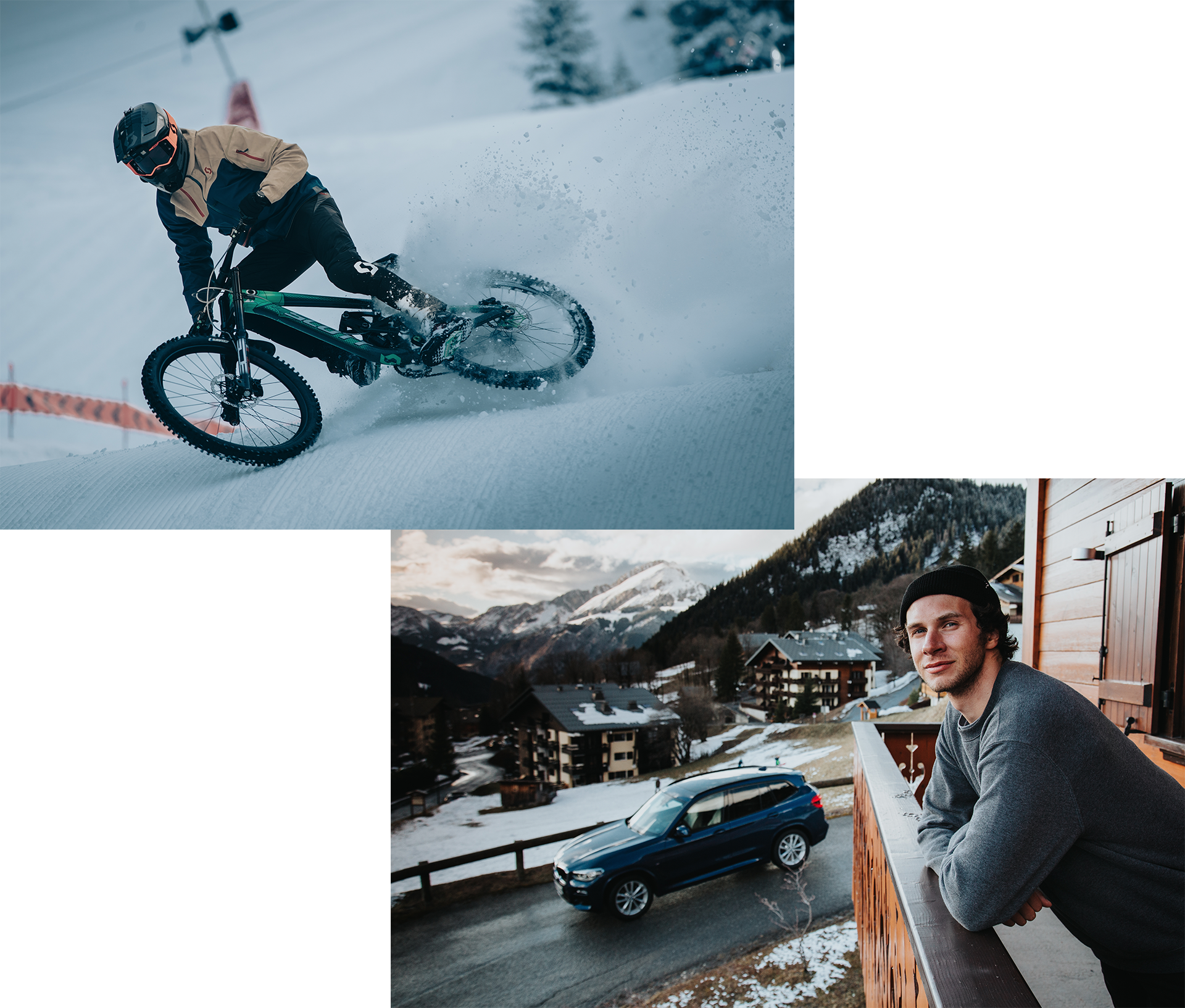 Vincent Tupin riding for The Old World