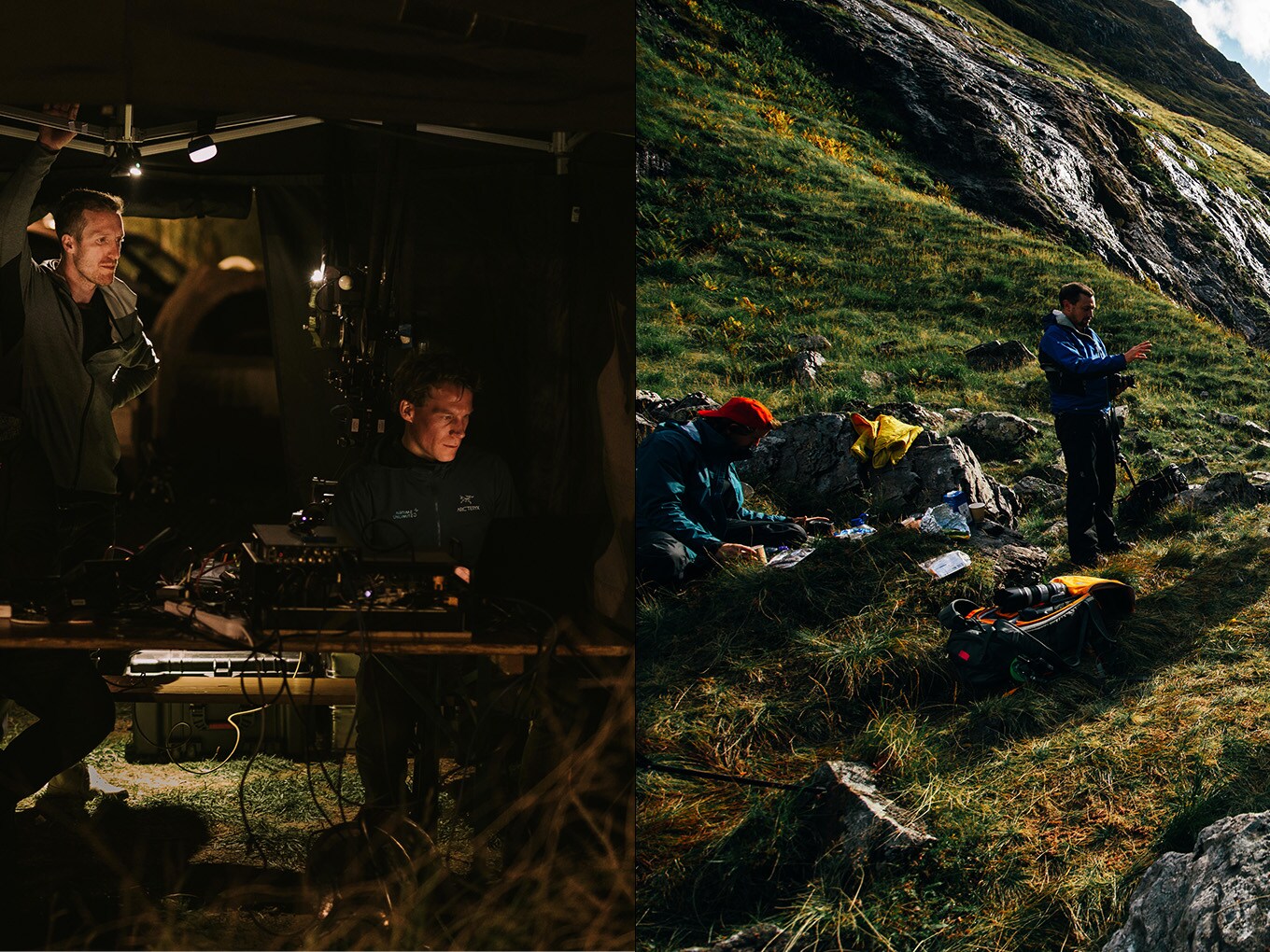 From super tech setups with night camps to the most remote spots. The Old World was demanding for the production crew having to adapt to everything nature throws at you but still produce on the highest level possible.