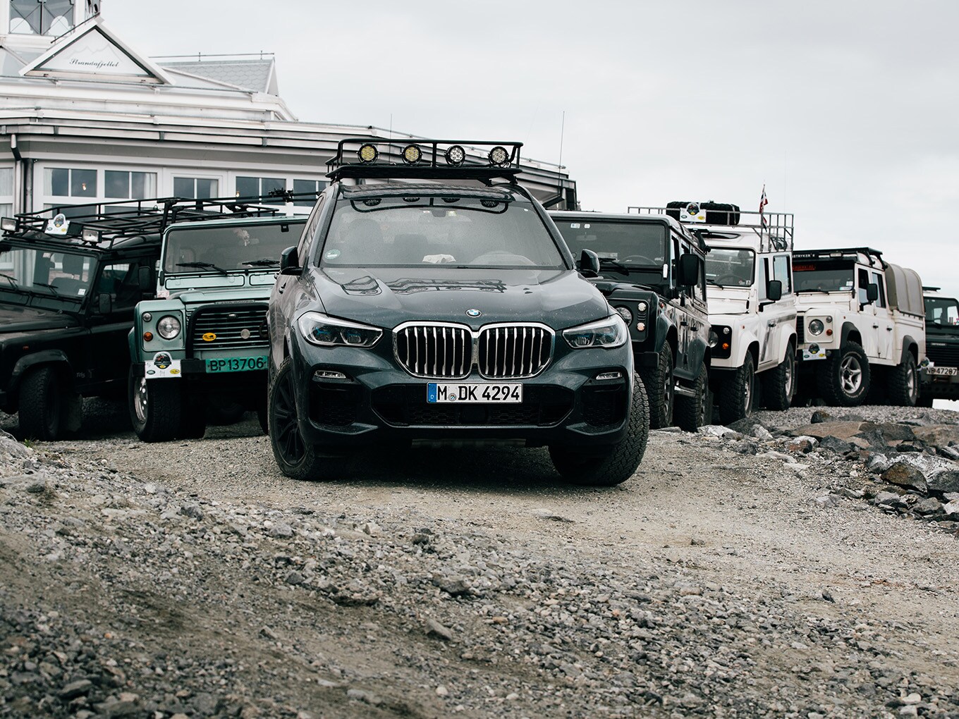 Sometimes you have to mark your territory.
