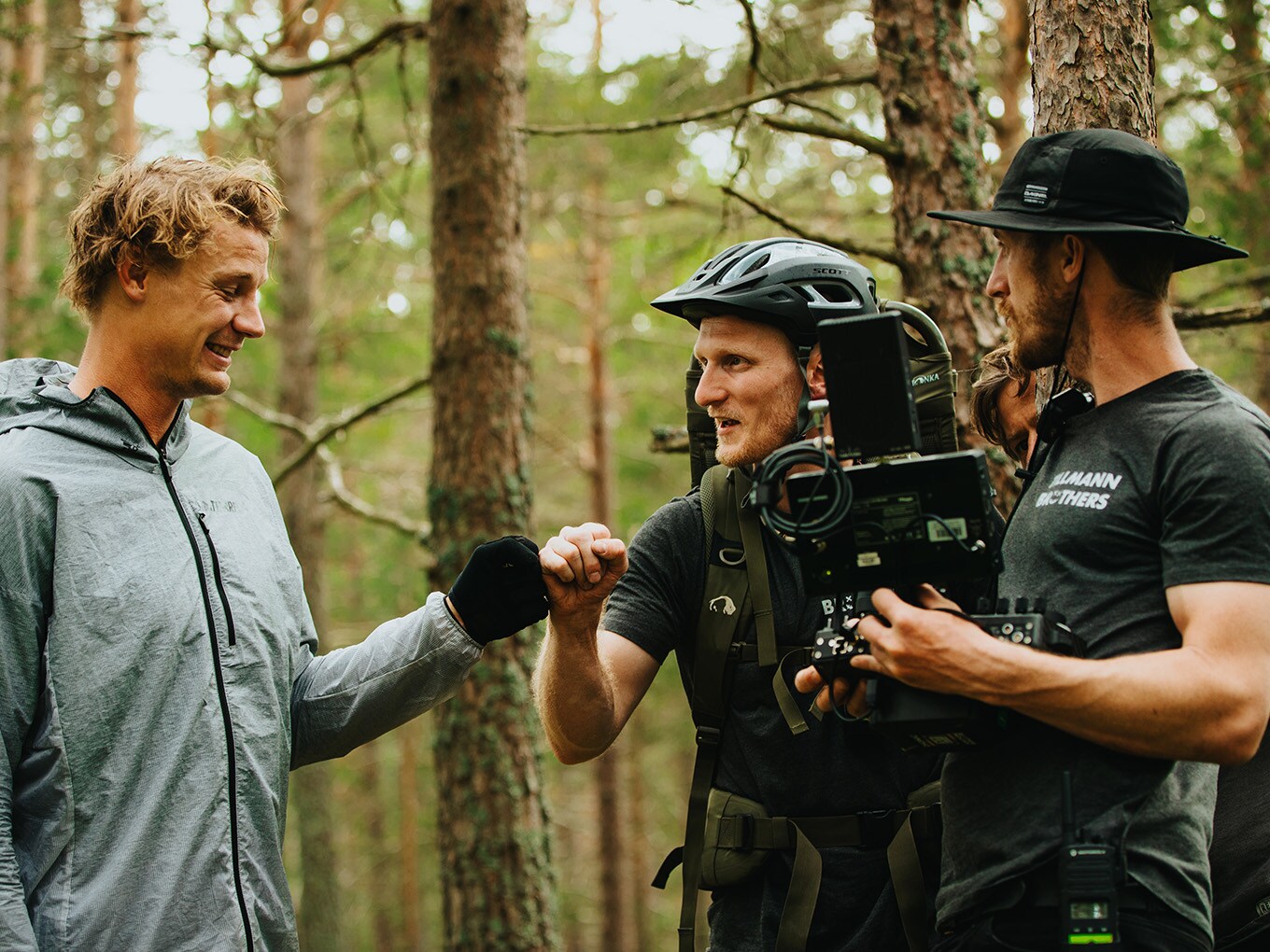 Fistpumps noramlly are a good sign. And this was even before Covid made them mainstream. Martin and the Tillmann brothers agree that The Old World will be something else.