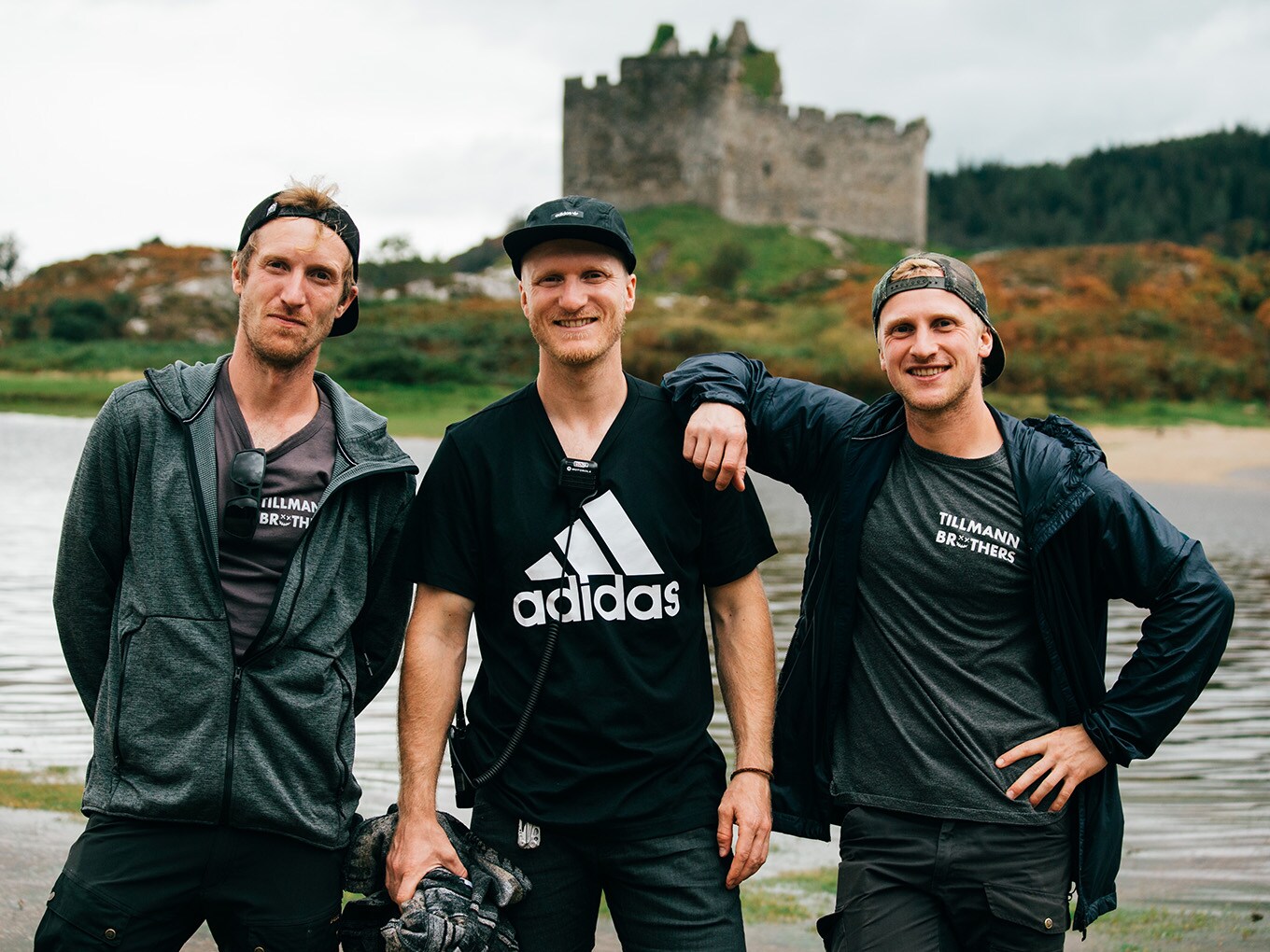 The brother trio that bring your The Old World: Toni Tillmann - Director of Photography, Andi Tillmann - Director, Executive Producer, Michi Tillmann - Art Director, Head Editor