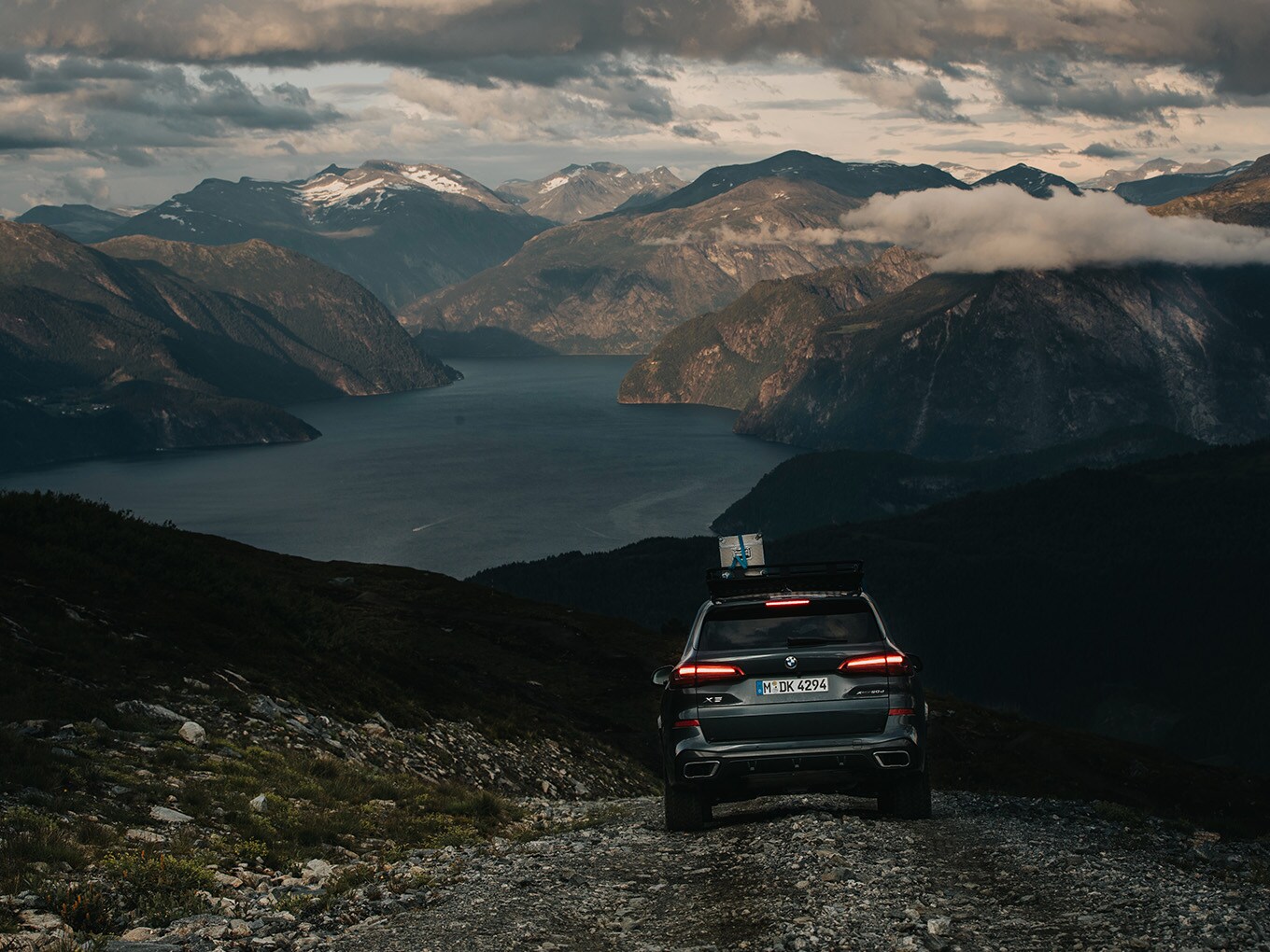 This BMW X3 M was the boss of the mountain