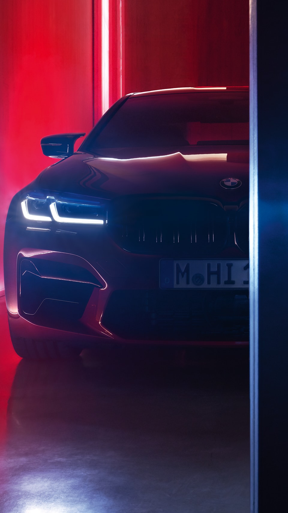 BMW Wallpaper, luce BMW